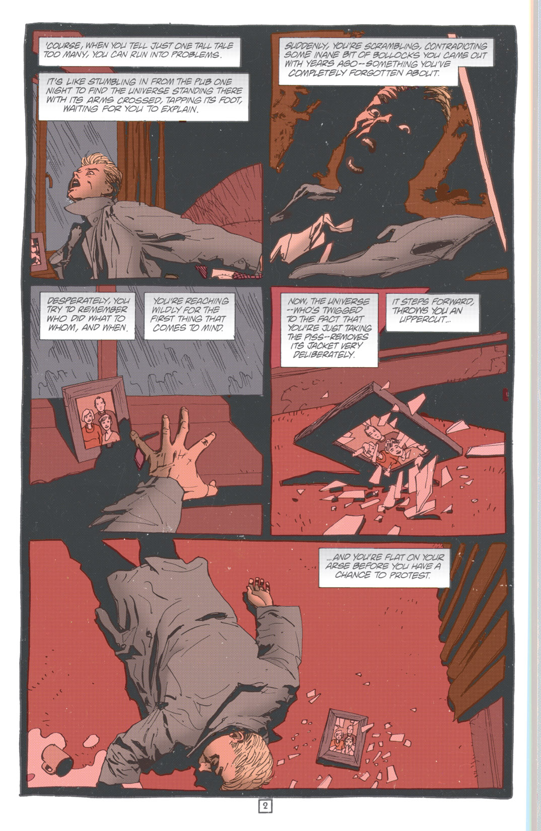 Read online Hellblazer comic -  Issue #100 - 3