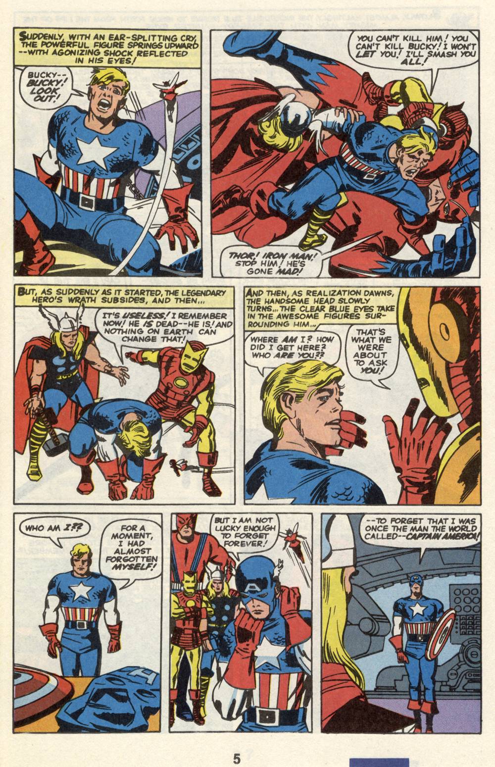 Read online The Avengers (1963) comic -  Issue #346d - 63