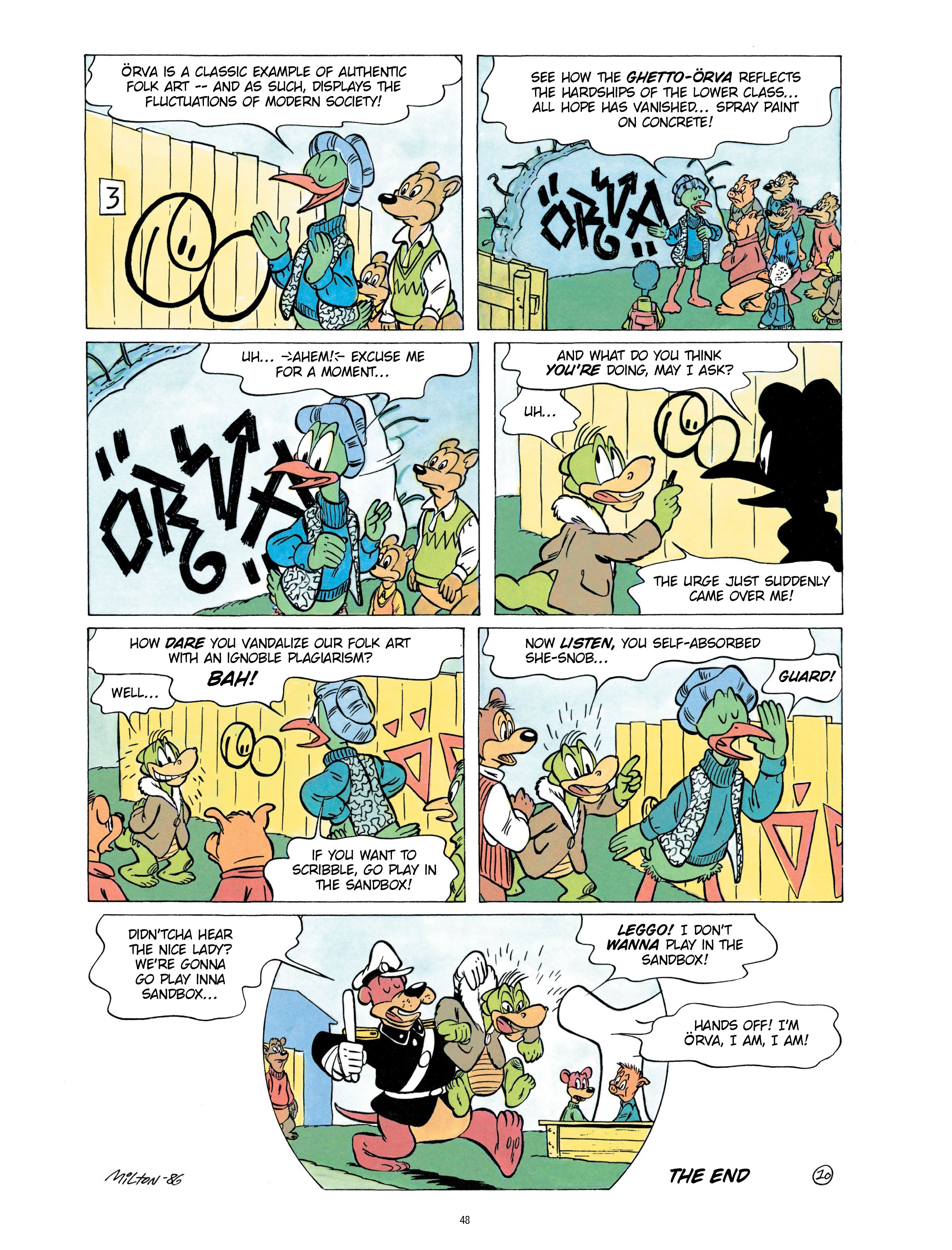 Read online Nuft and the Last Dragons comic -  Issue # TPB 2 (Part 1) - 54