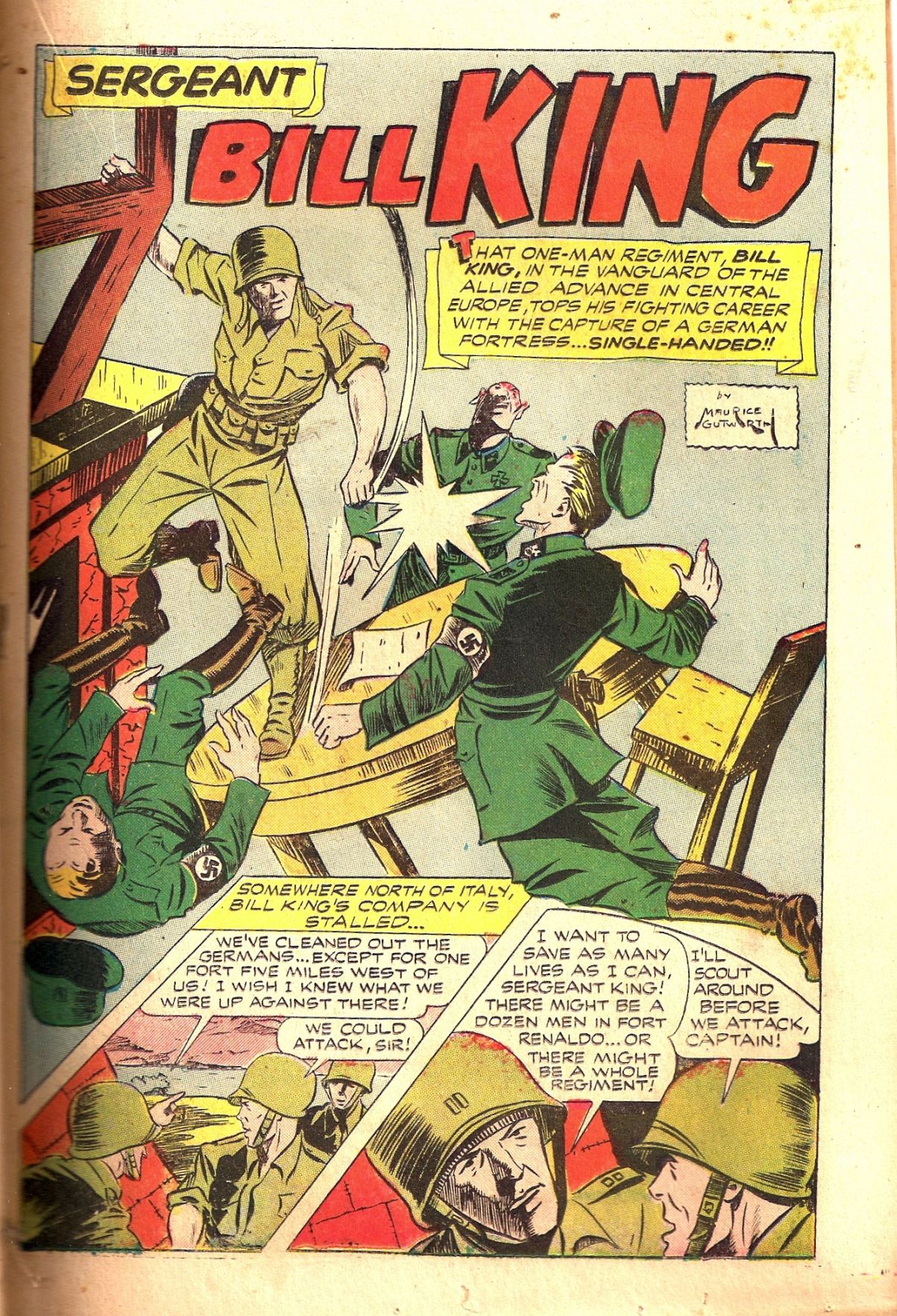 Read online Exciting Comics comic -  Issue #39 - 27