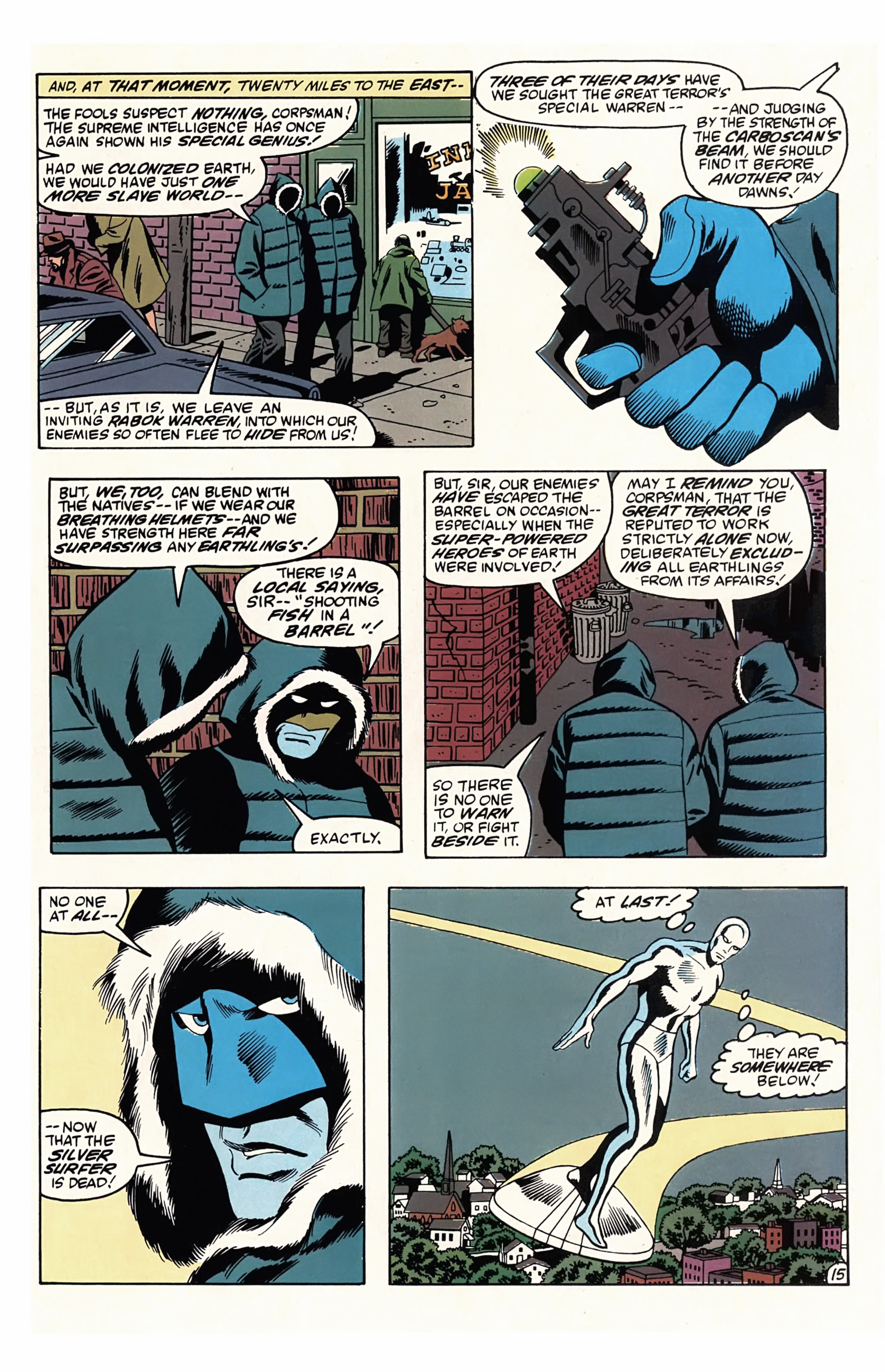 Read online Marvel Fanfare (1982) comic -  Issue #51 - 18