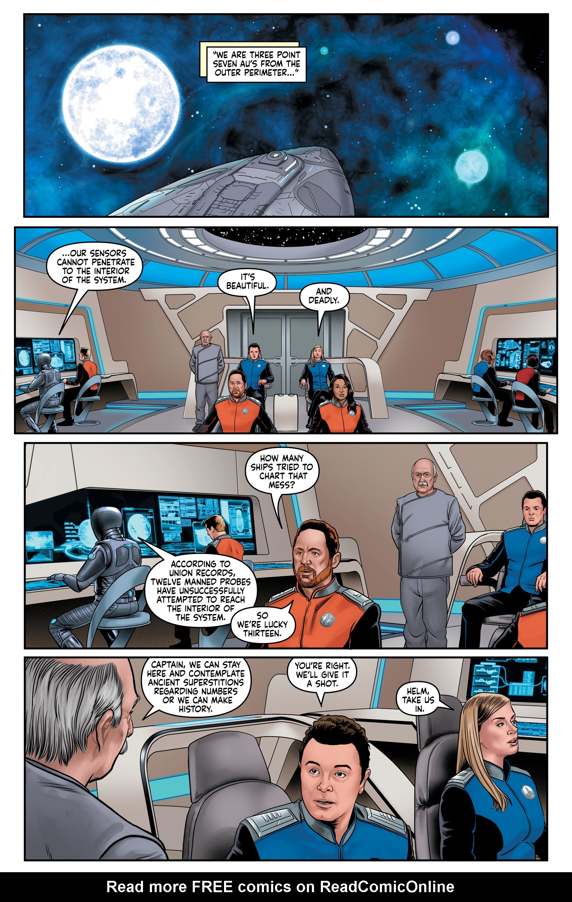 Read online The Orville Library Edition comic -  Issue # TPB (Part 3) - 46