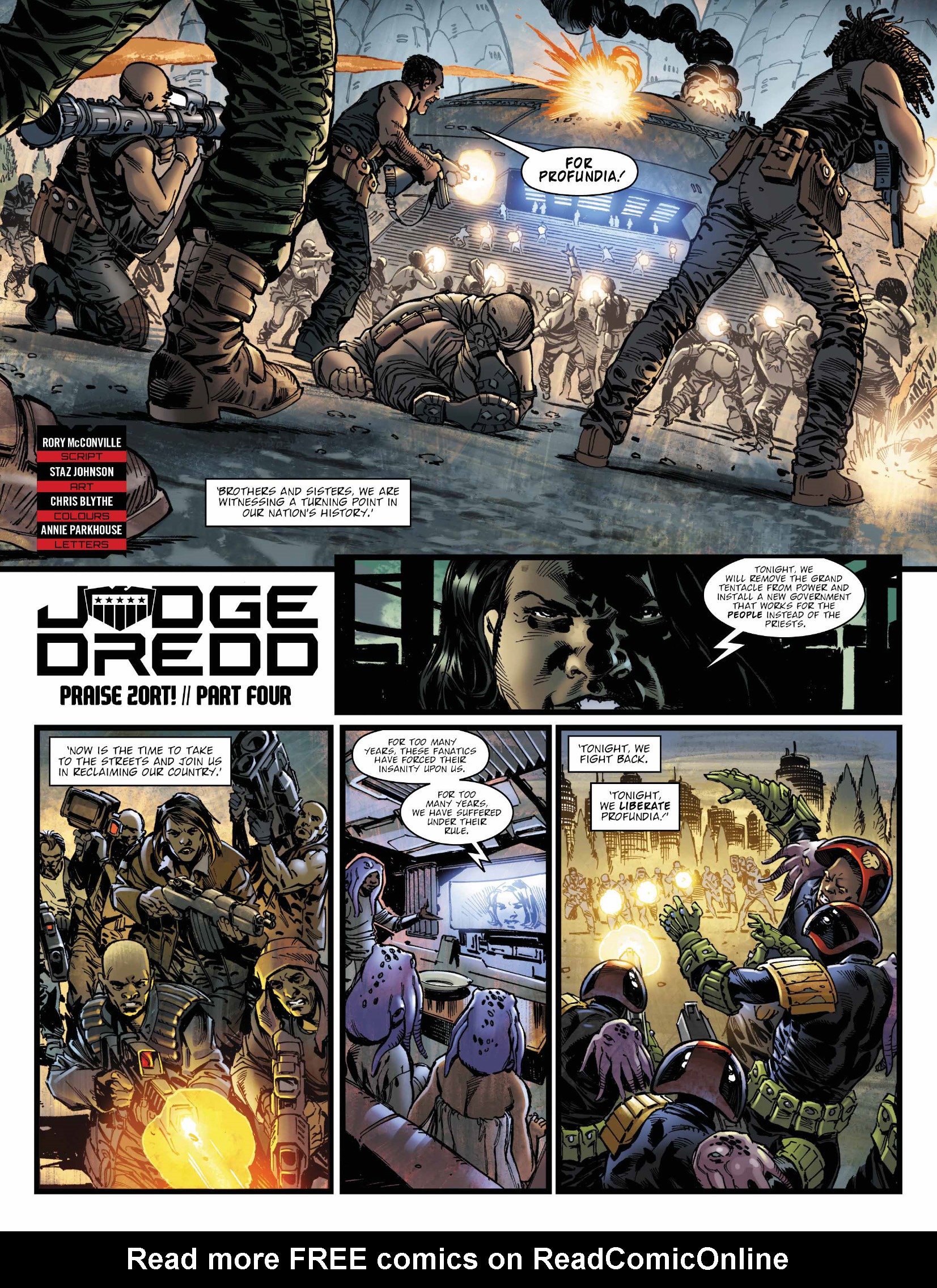 Read online Judge Dredd Megazine (Vol. 5) comic -  Issue #443 - 5