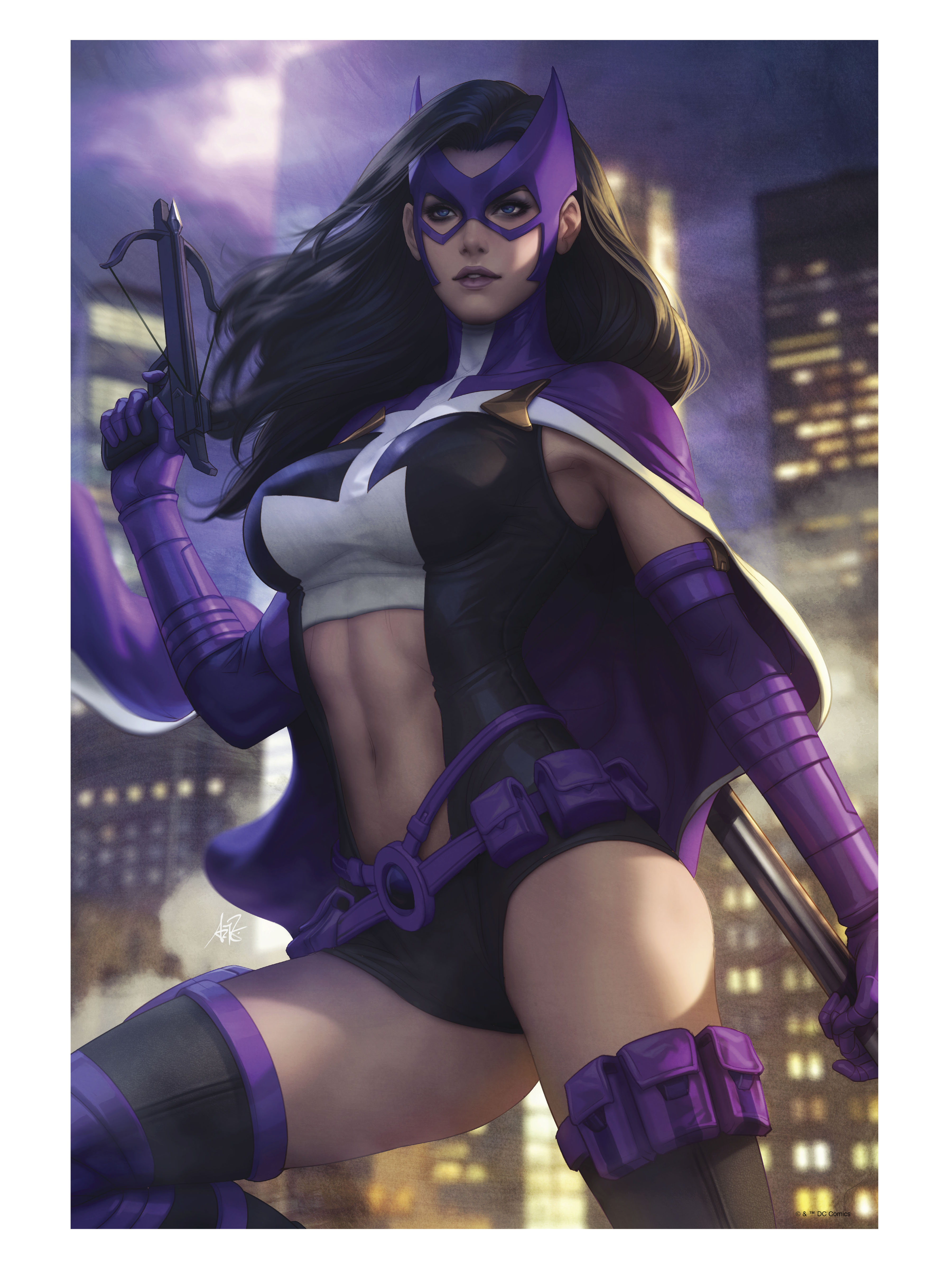 Read online DC Poster Portfolio: Stanley Artgerm Lau comic -  Issue # Full - 33