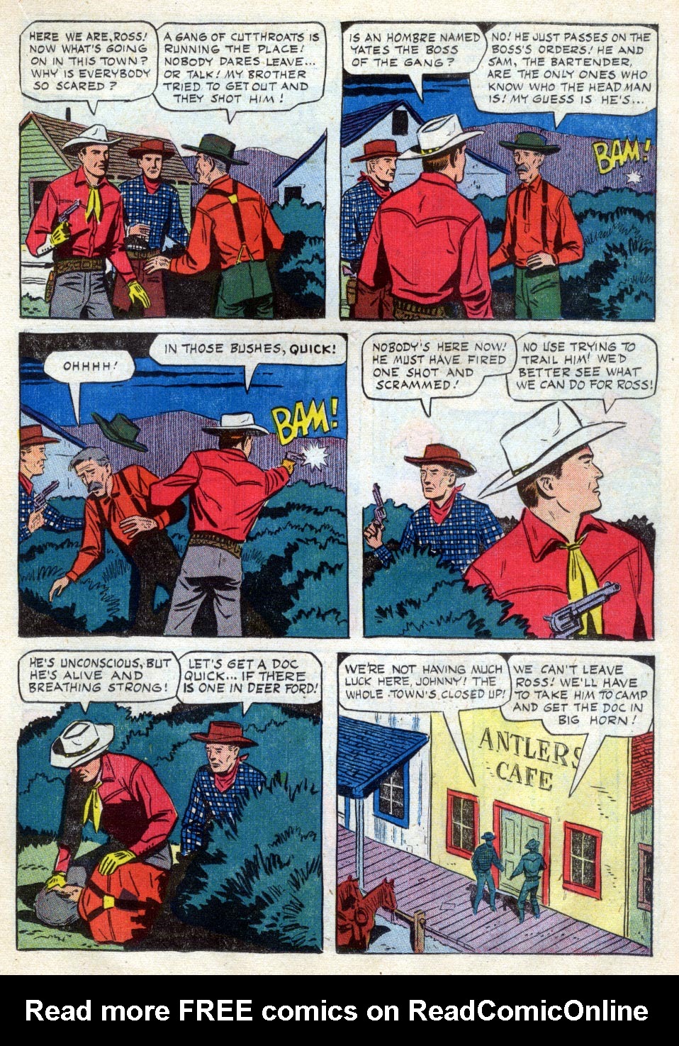 Read online Four Color Comics comic -  Issue #722 - 15