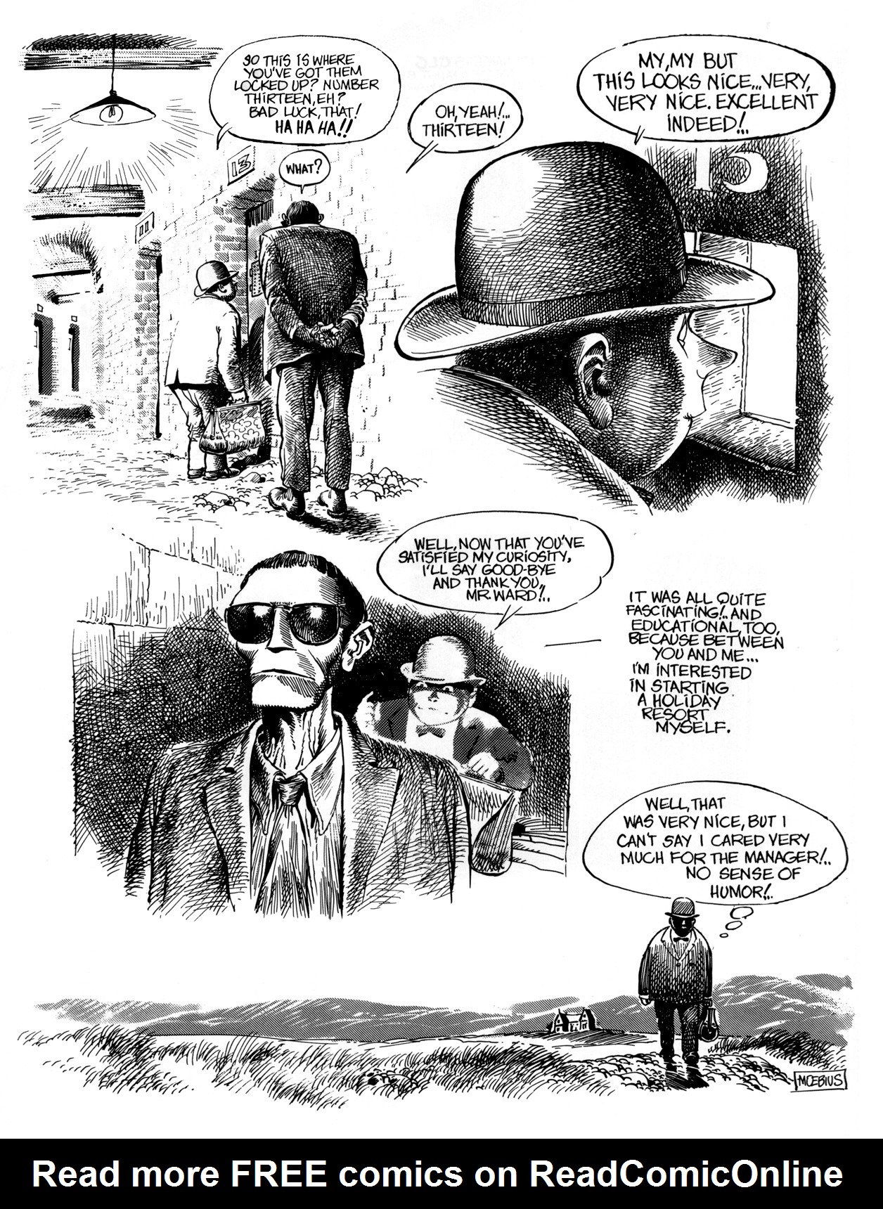 Read online Epic Graphic Novel: Moebius comic -  Issue # TPB 0.5 - 11