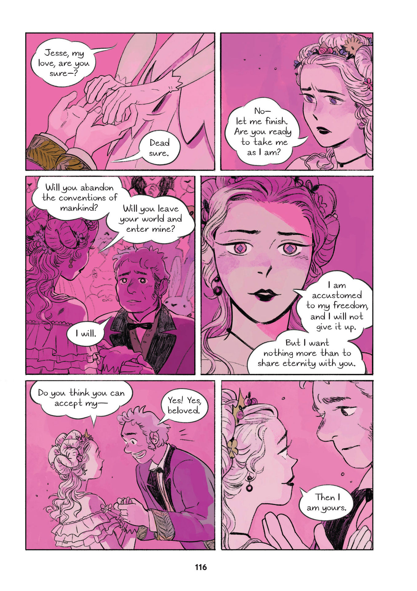 Read online Salt Magic comic -  Issue # TPB (Part 2) - 18