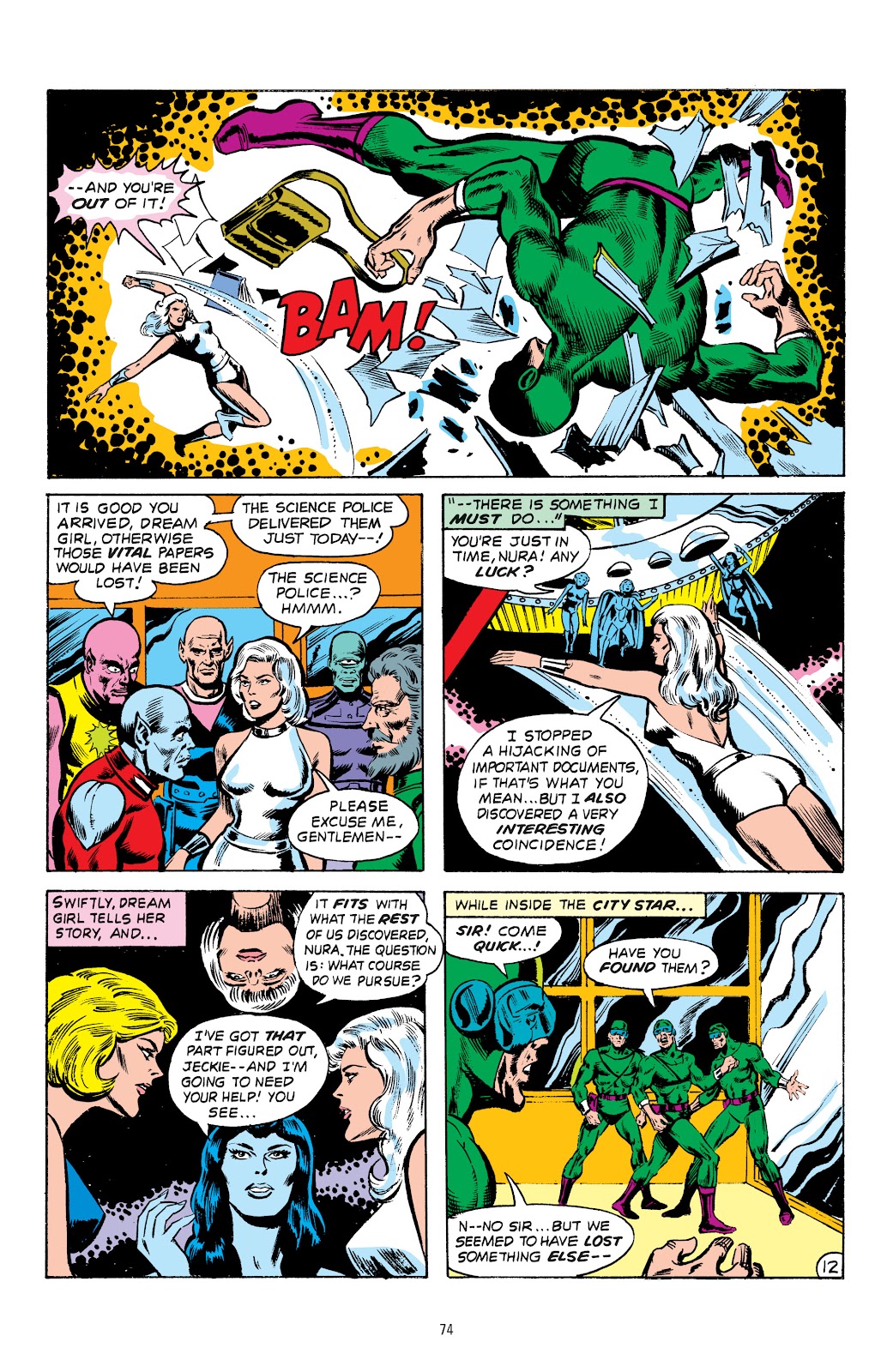 Superboy and the Legion of Super-Heroes issue TPB 2 (Part 1) - Page 73