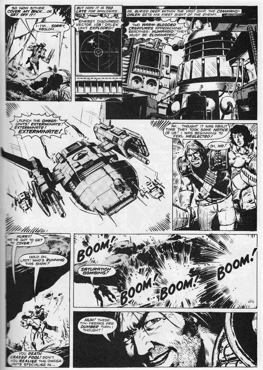Read online Abslom Daak - Dalek Killer comic -  Issue # TPB - 14