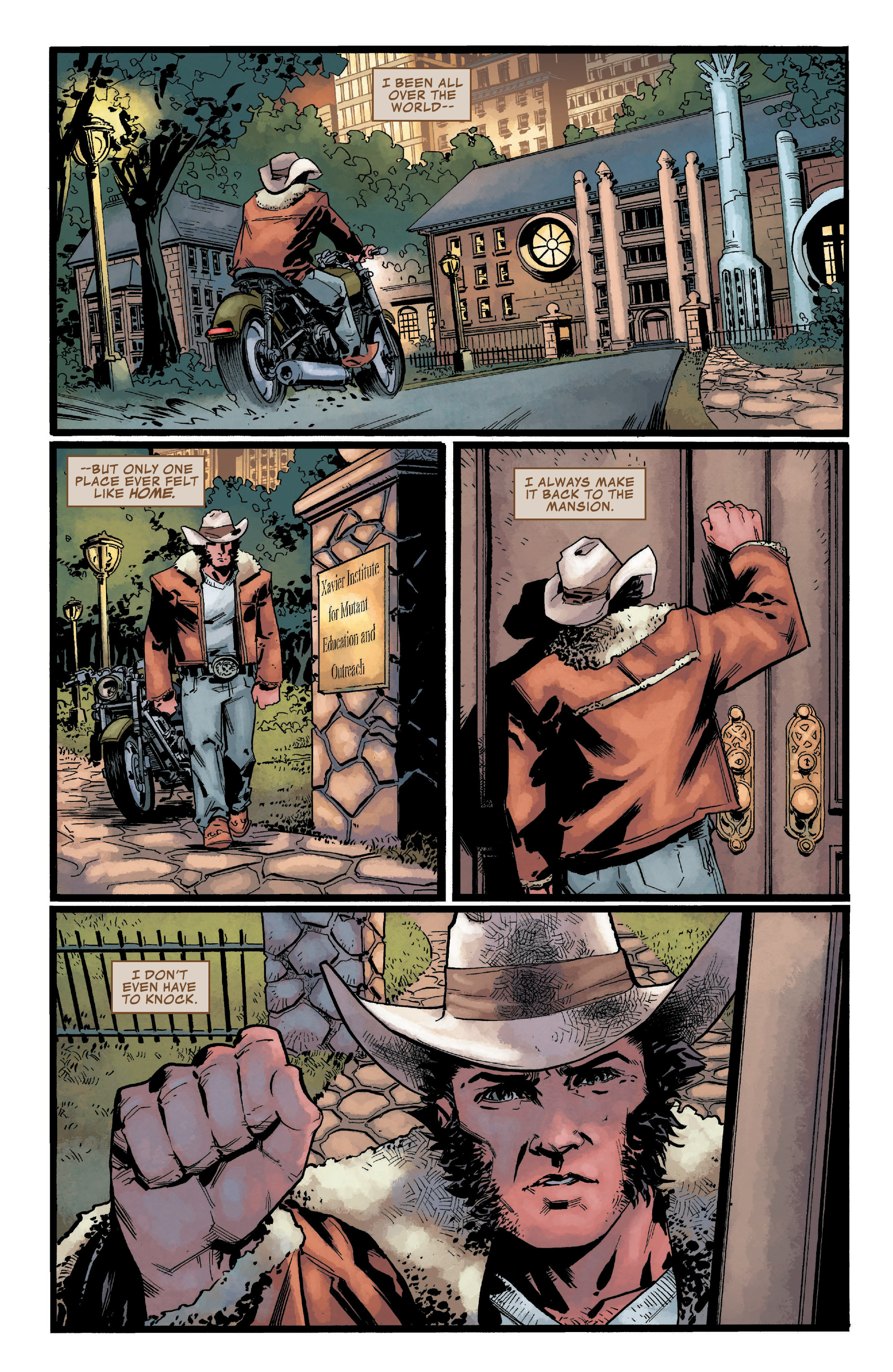 Read online Wolverine: Infinity Watch comic -  Issue # _TPB - 7