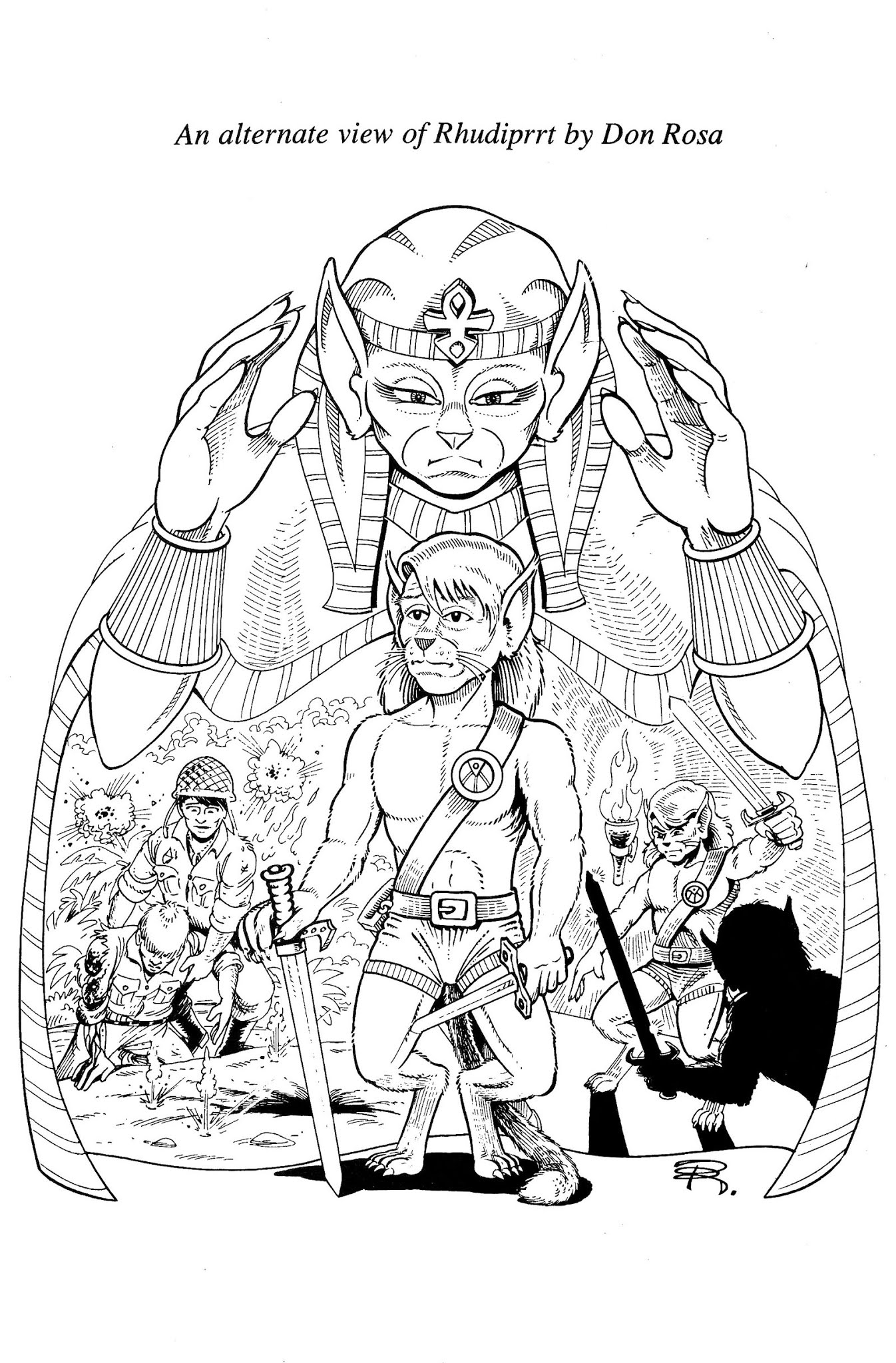 Read online Rhudiprrt, Prince of Fur comic -  Issue #3 - 28