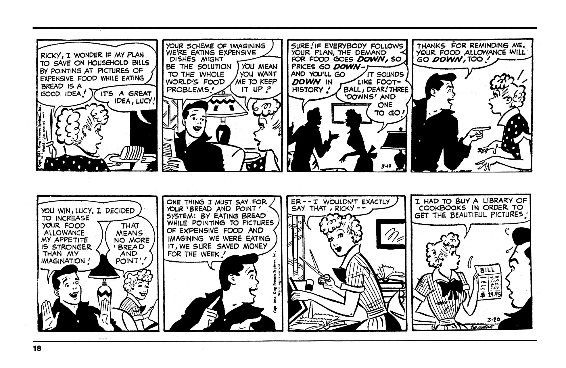 Read online I Love Lucy Too comic -  Issue #1 - 20