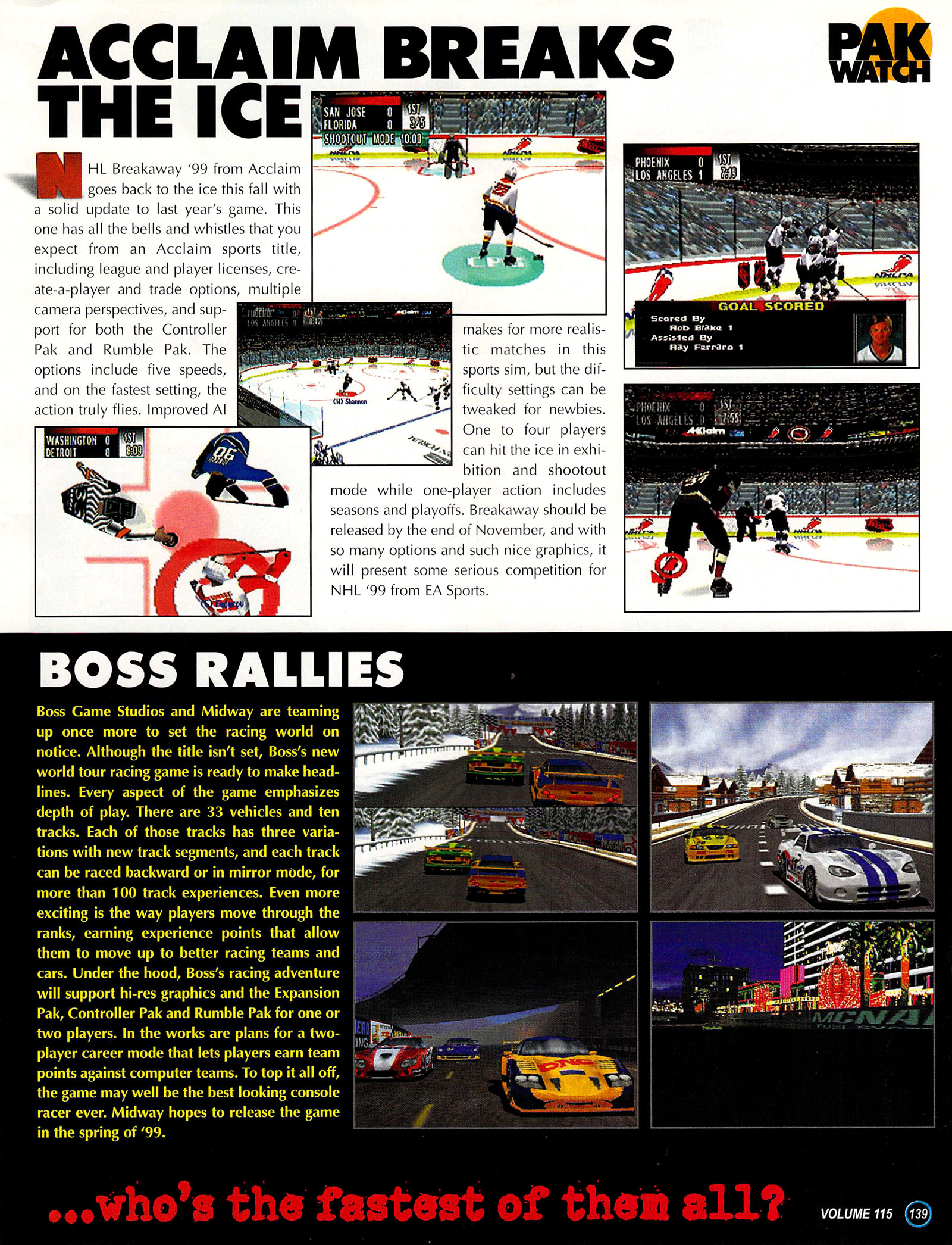 Read online Nintendo Power comic -  Issue #115 - 147
