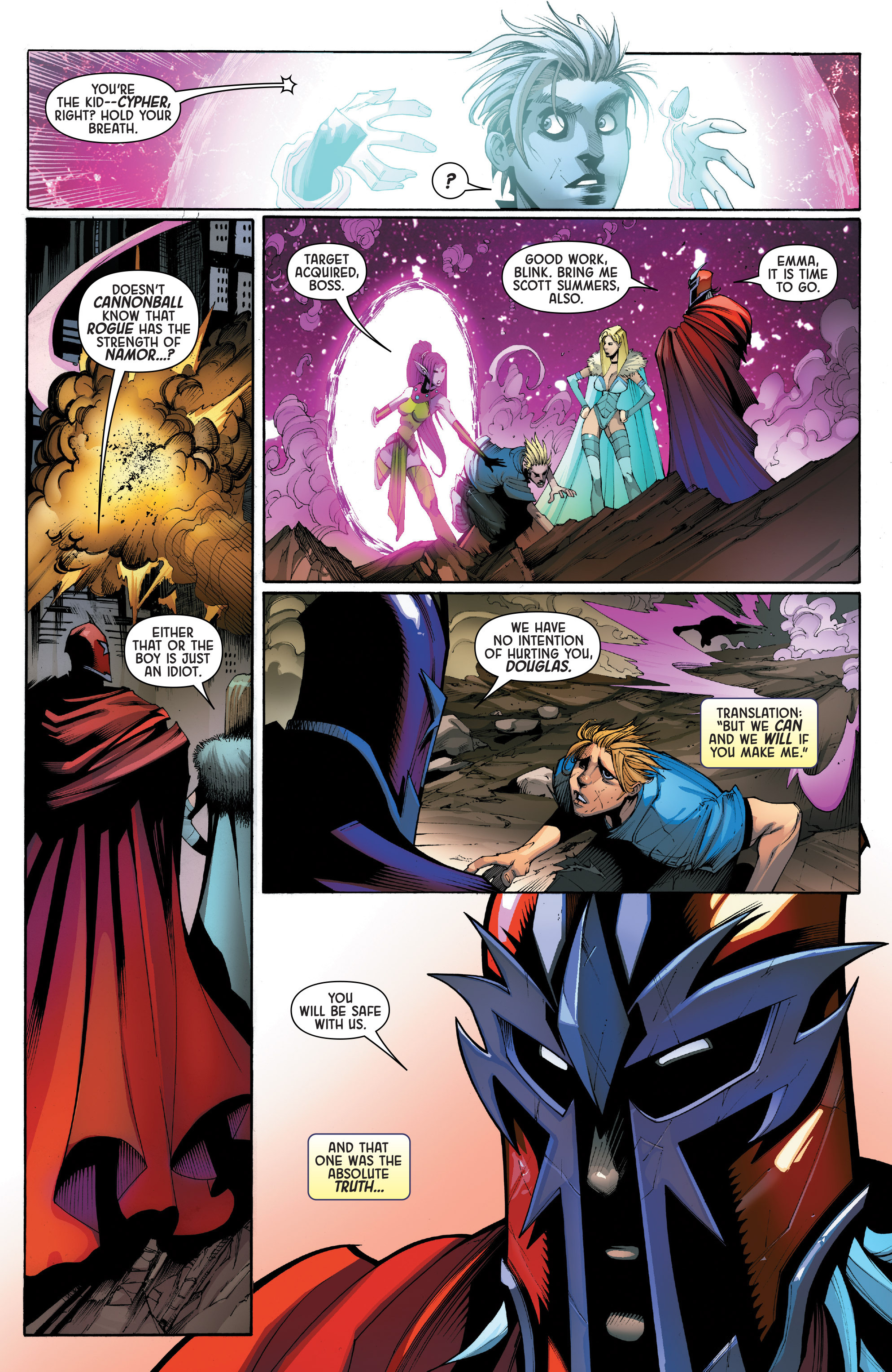 Read online Age of Apocalypse (2015) comic -  Issue #2 - 12