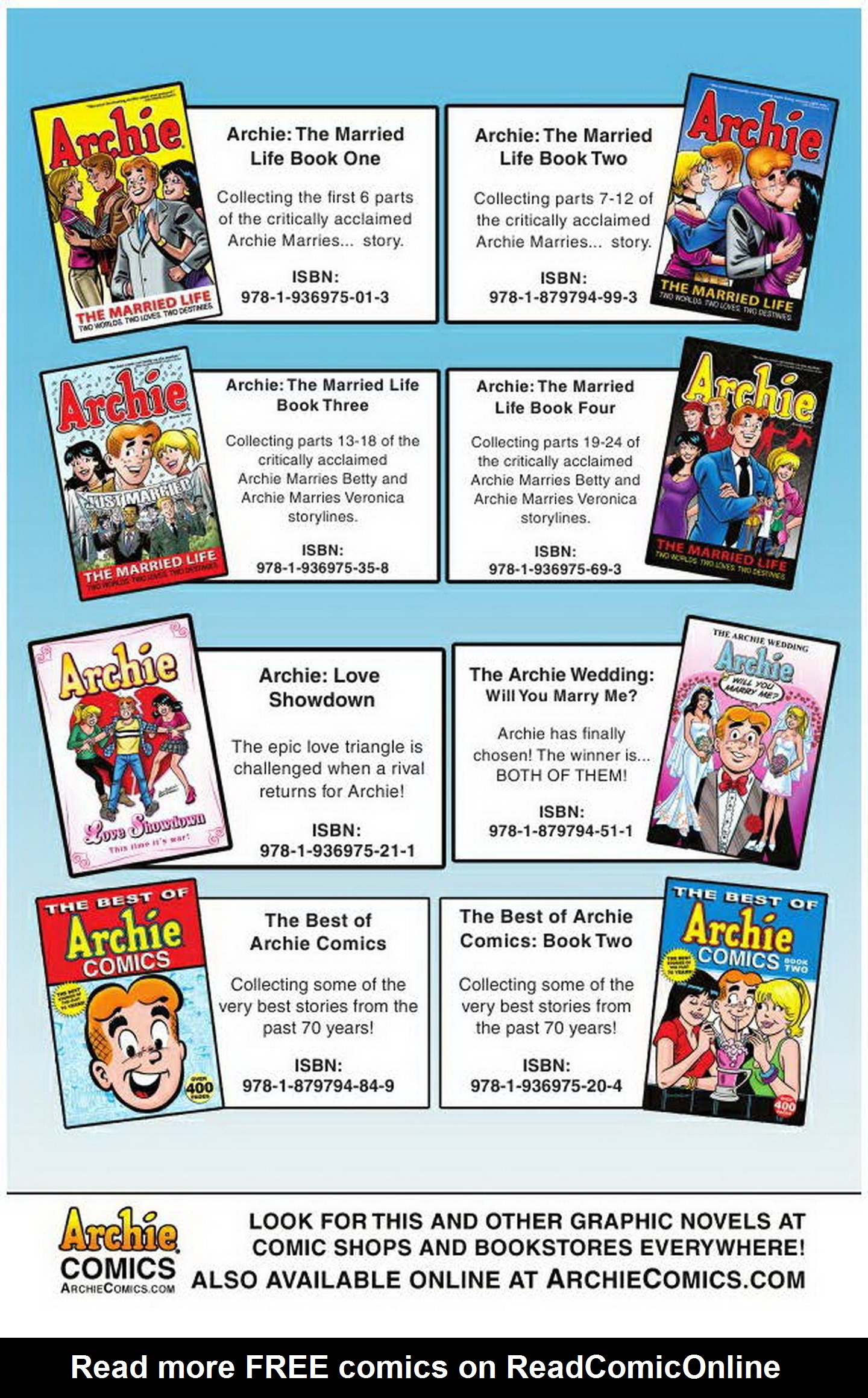 Read online Archie: A Rock 'n' Roll Romance comic -  Issue #Archie: A Rock 'n' Roll Romance Full - 104