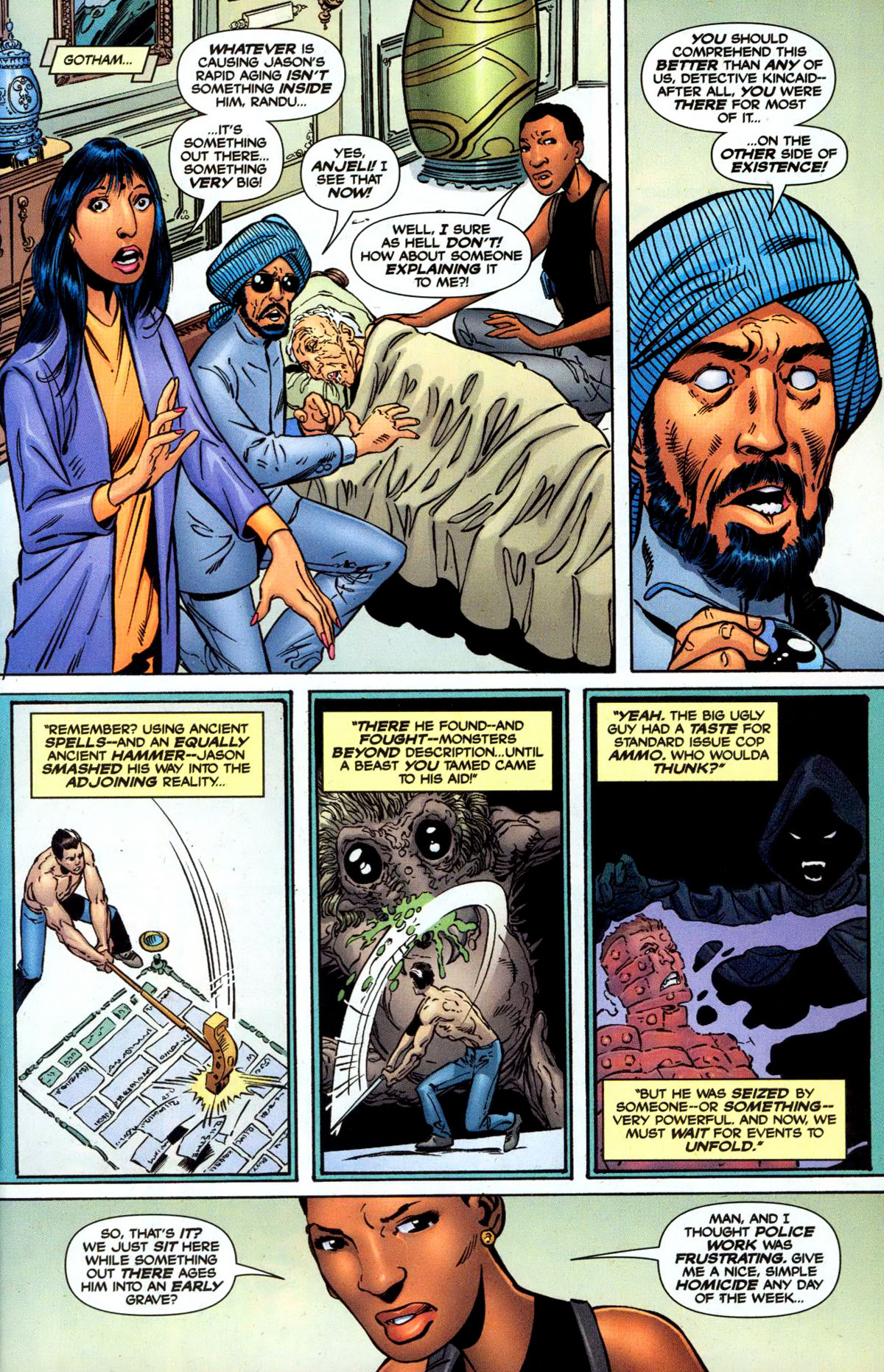 Read online Blood of the Demon comic -  Issue #7 - 4