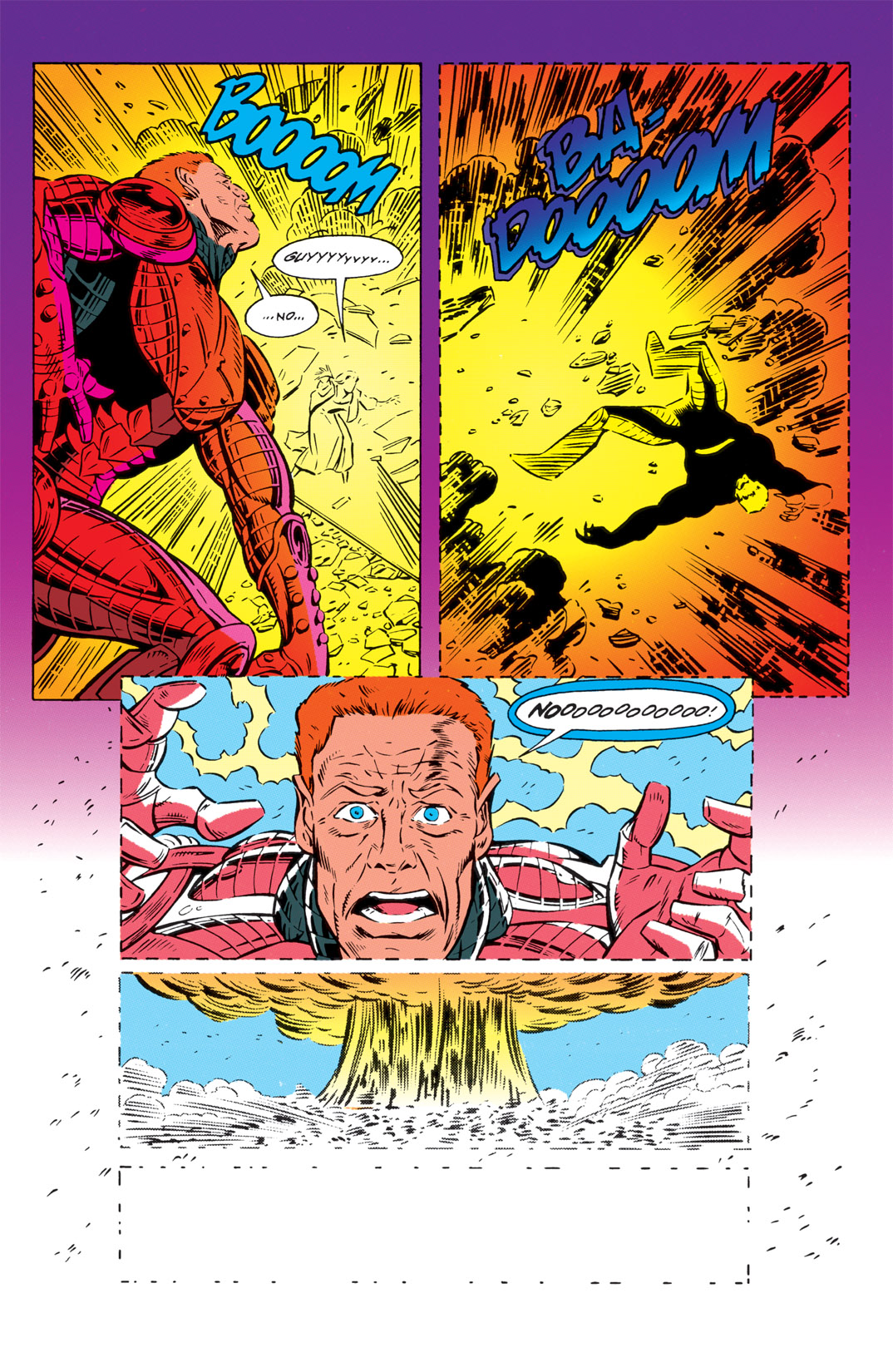 Read online Guy Gardner: Warrior comic -  Issue #24 - 21