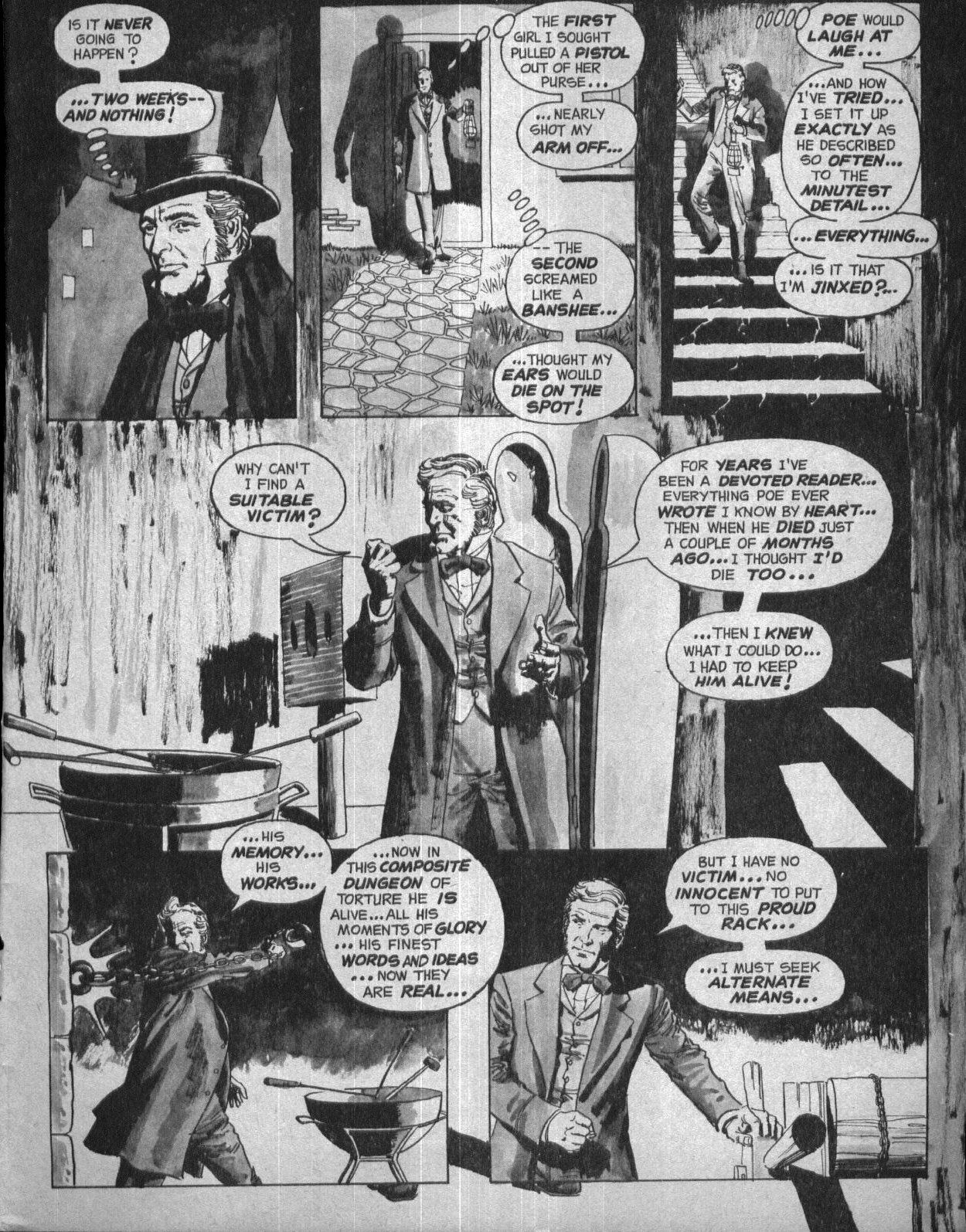 Read online Psycho comic -  Issue #10 - 20