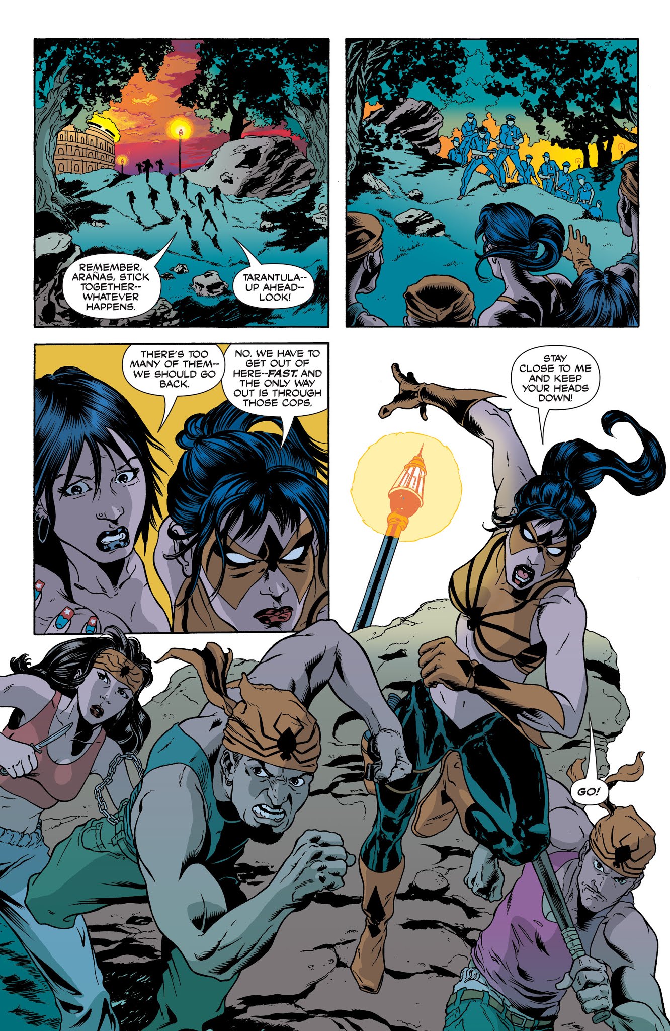 Read online Batman: War Games (2015) comic -  Issue # TPB 2 (Part 3) - 27