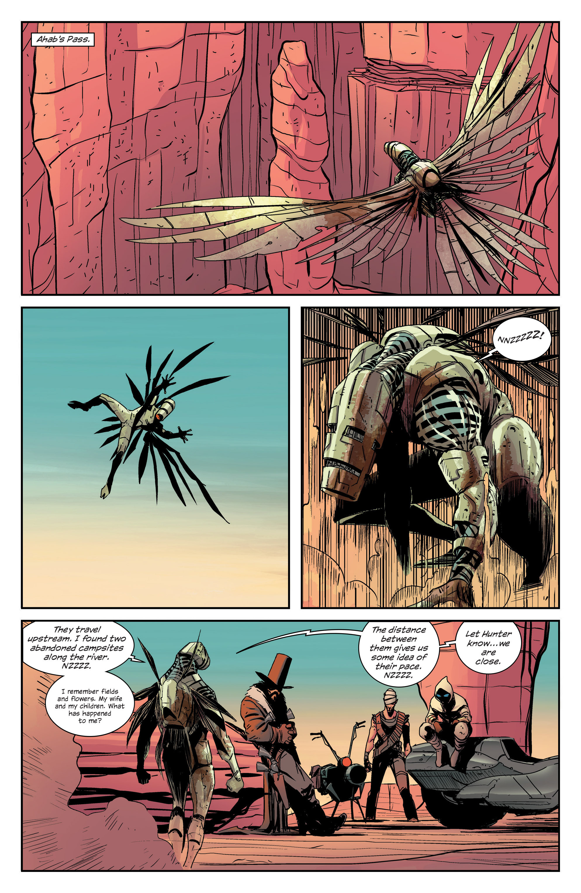 Read online East Of West comic -  Issue #28 - 10