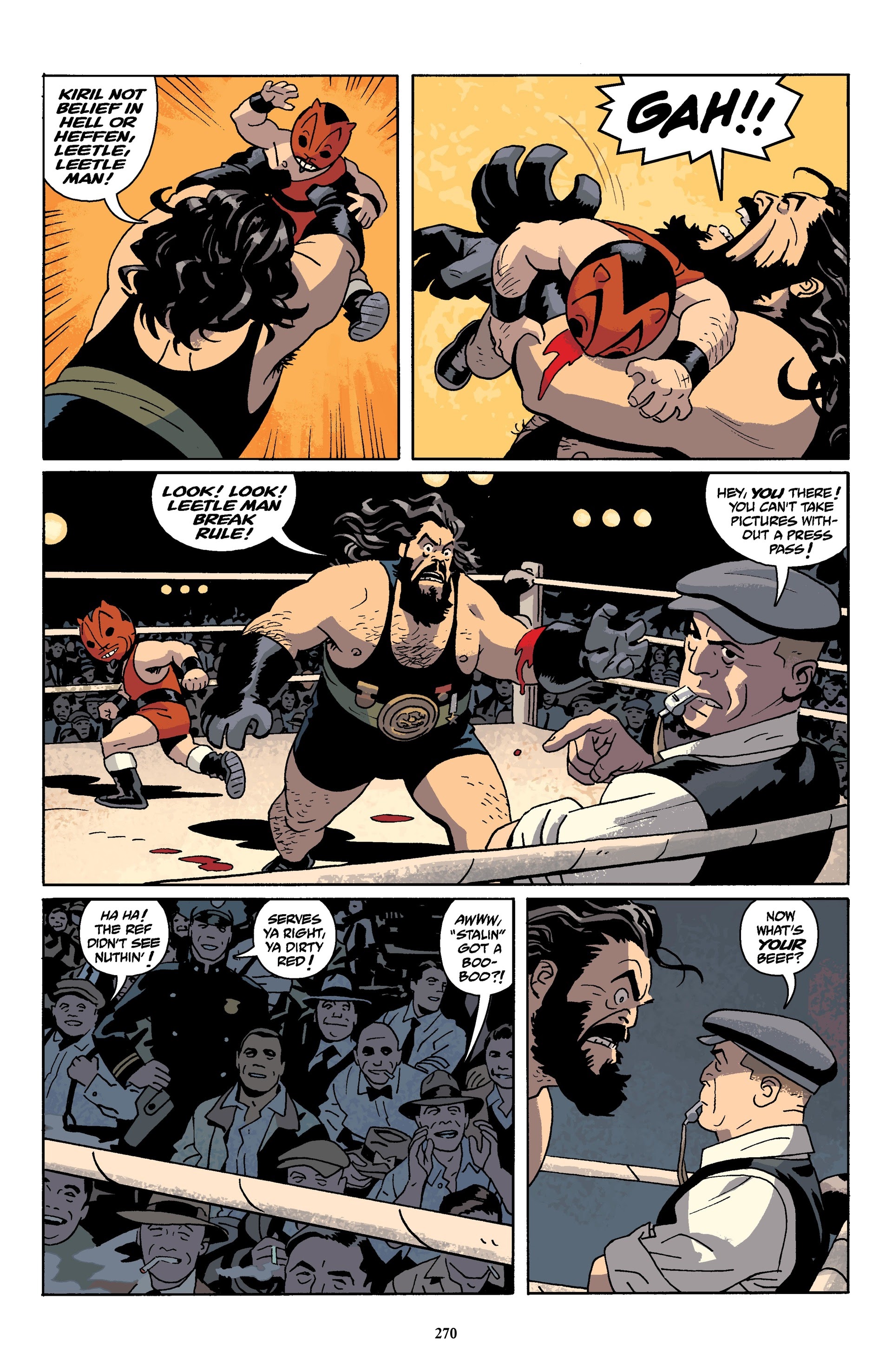 Read online Lobster Johnson Omnibus comic -  Issue # TPB 1 (Part 3) - 71