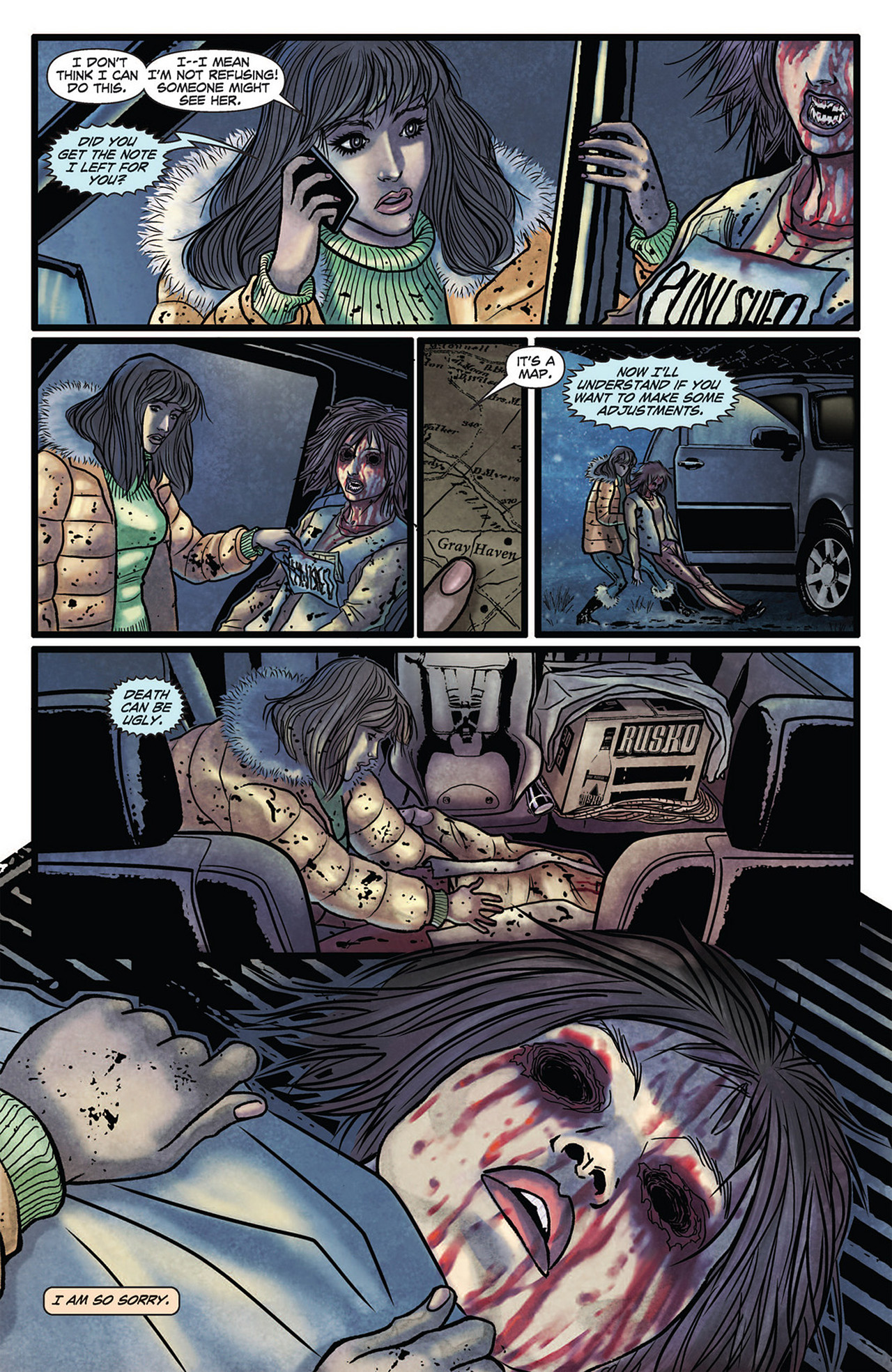 Read online Chasing the Dead comic -  Issue #2 - 5
