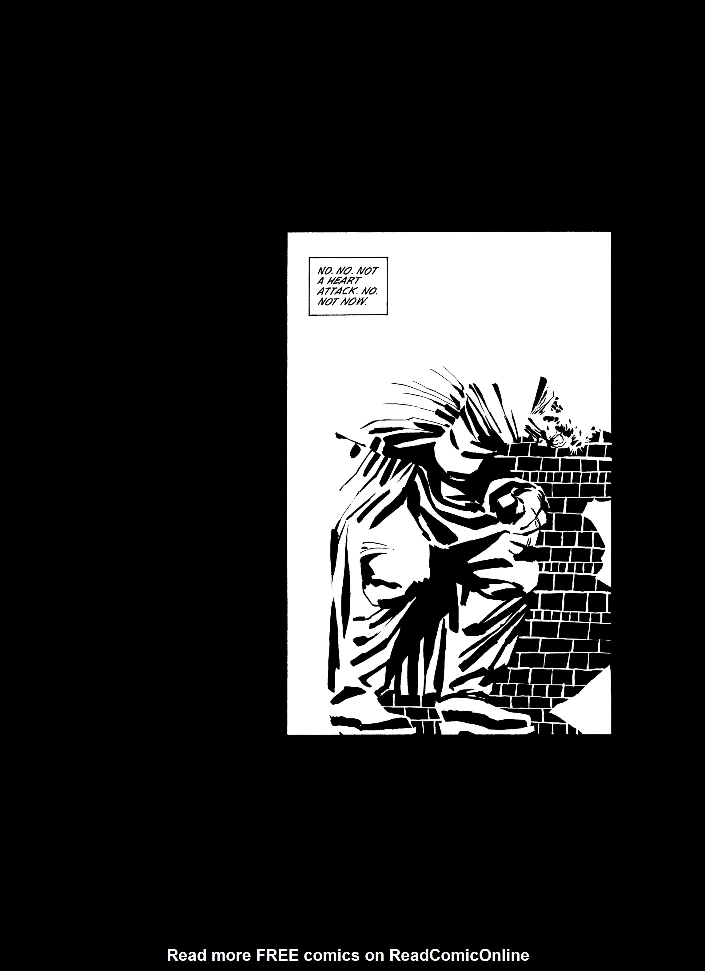 Read online Frank Miller: The Art of Sin City comic -  Issue # TPB - 20