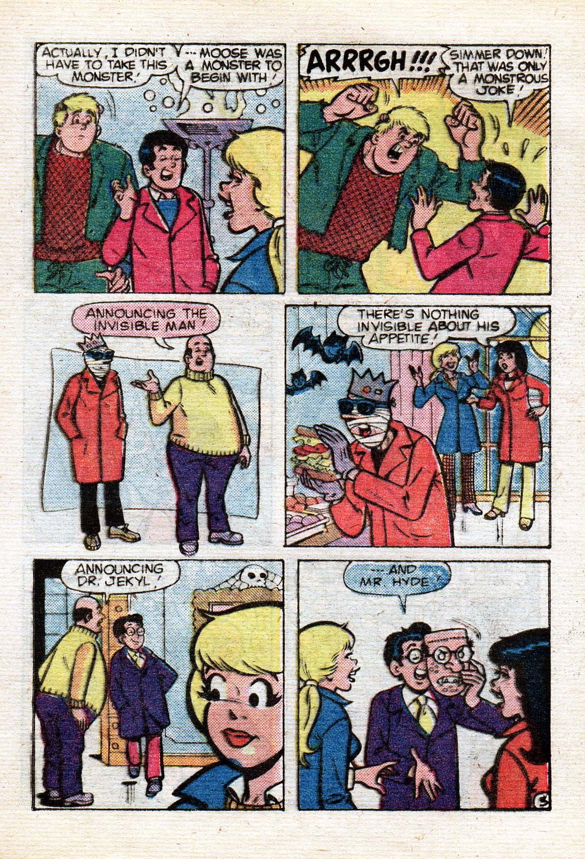 Read online Jughead Jones Comics Digest comic -  Issue #40 - 20