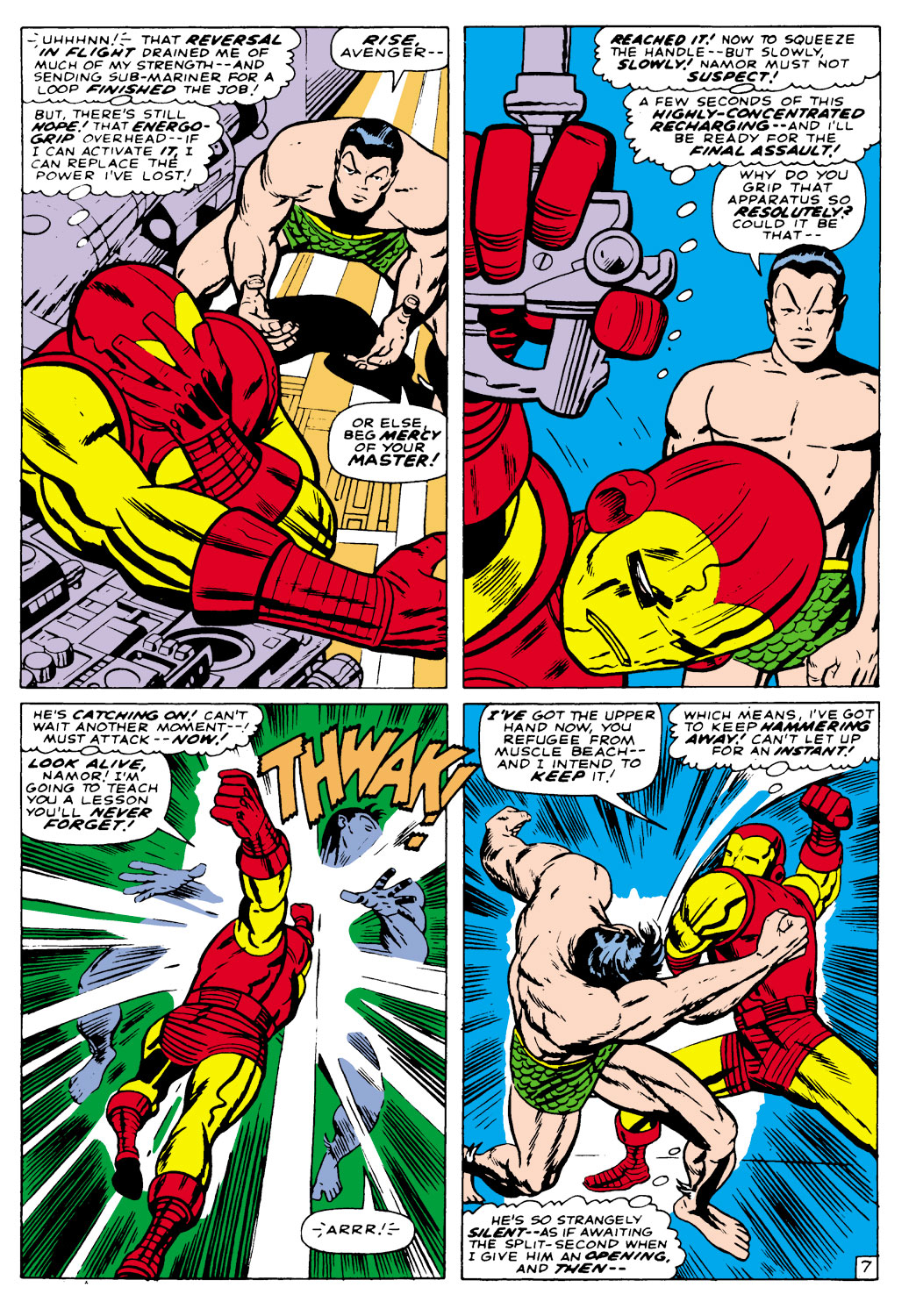 Read online Tales to Astonish (1959) comic -  Issue #82 - 8