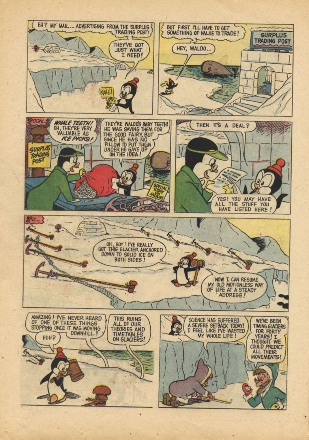 Read online Four Color Comics comic -  Issue #967 - 14