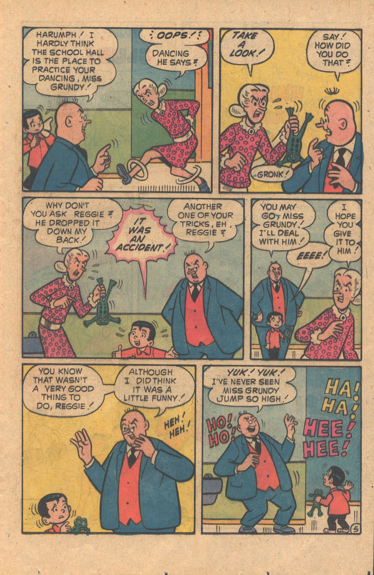 Read online The Adventures of Little Archie comic -  Issue #93 - 17