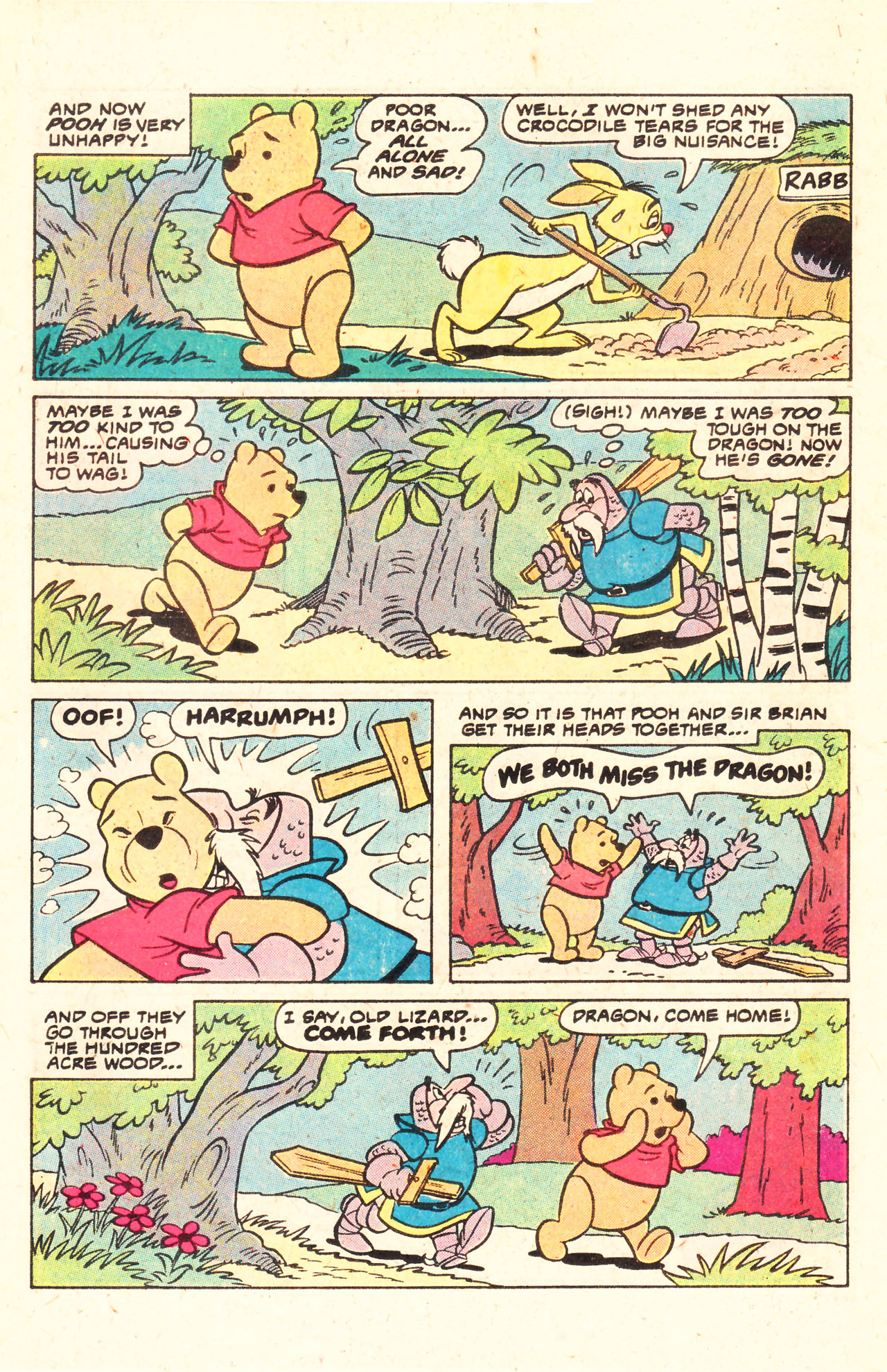 Read online Winnie-the-Pooh comic -  Issue #18 - 6