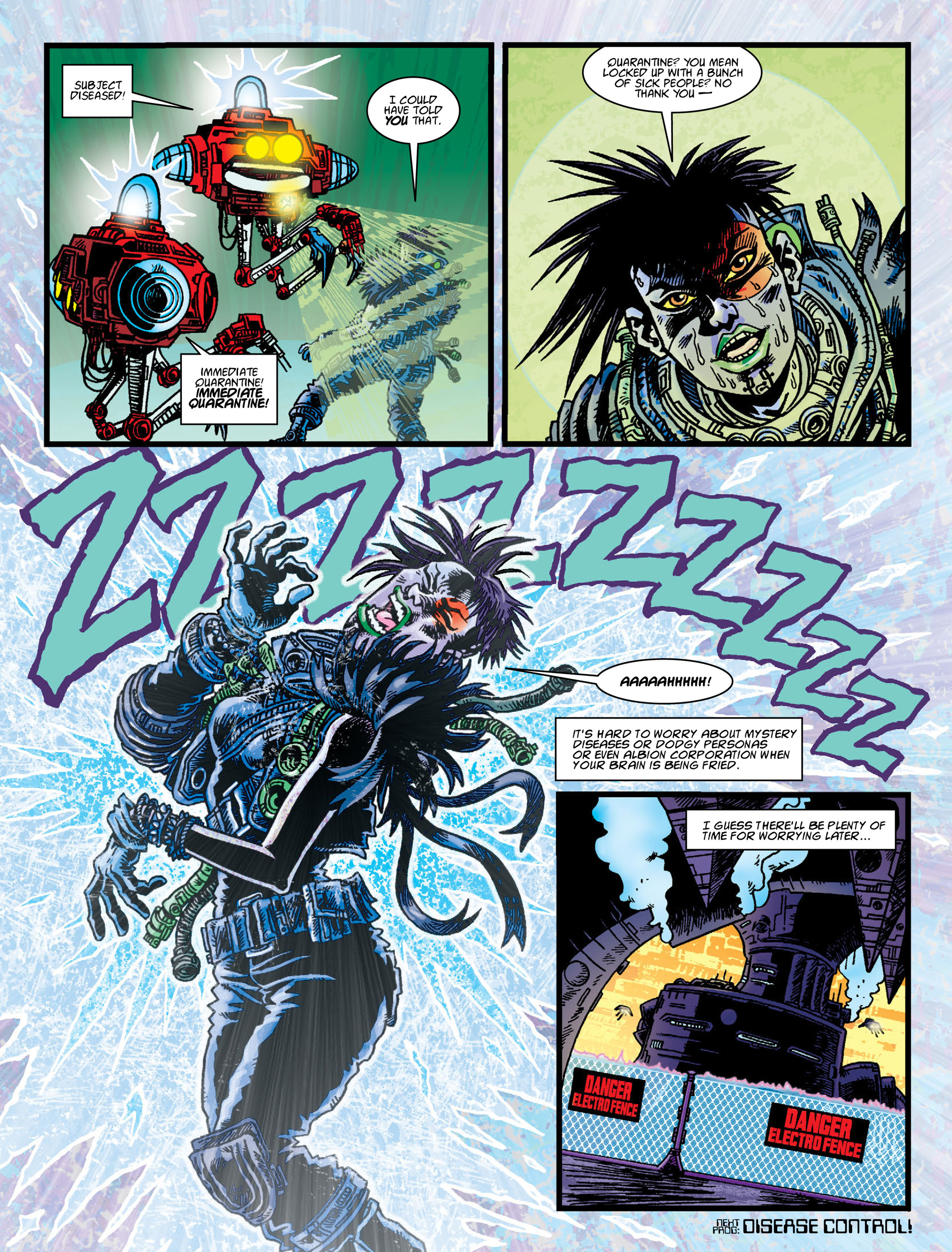 Read online 2000 AD comic -  Issue #2004 - 28