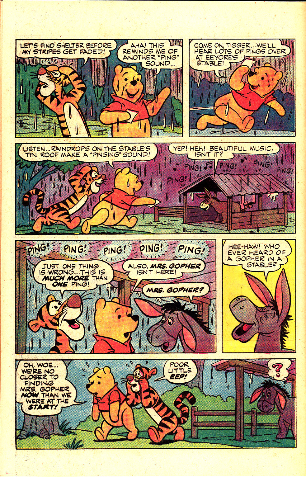 Read online Winnie-the-Pooh comic -  Issue #22 - 28