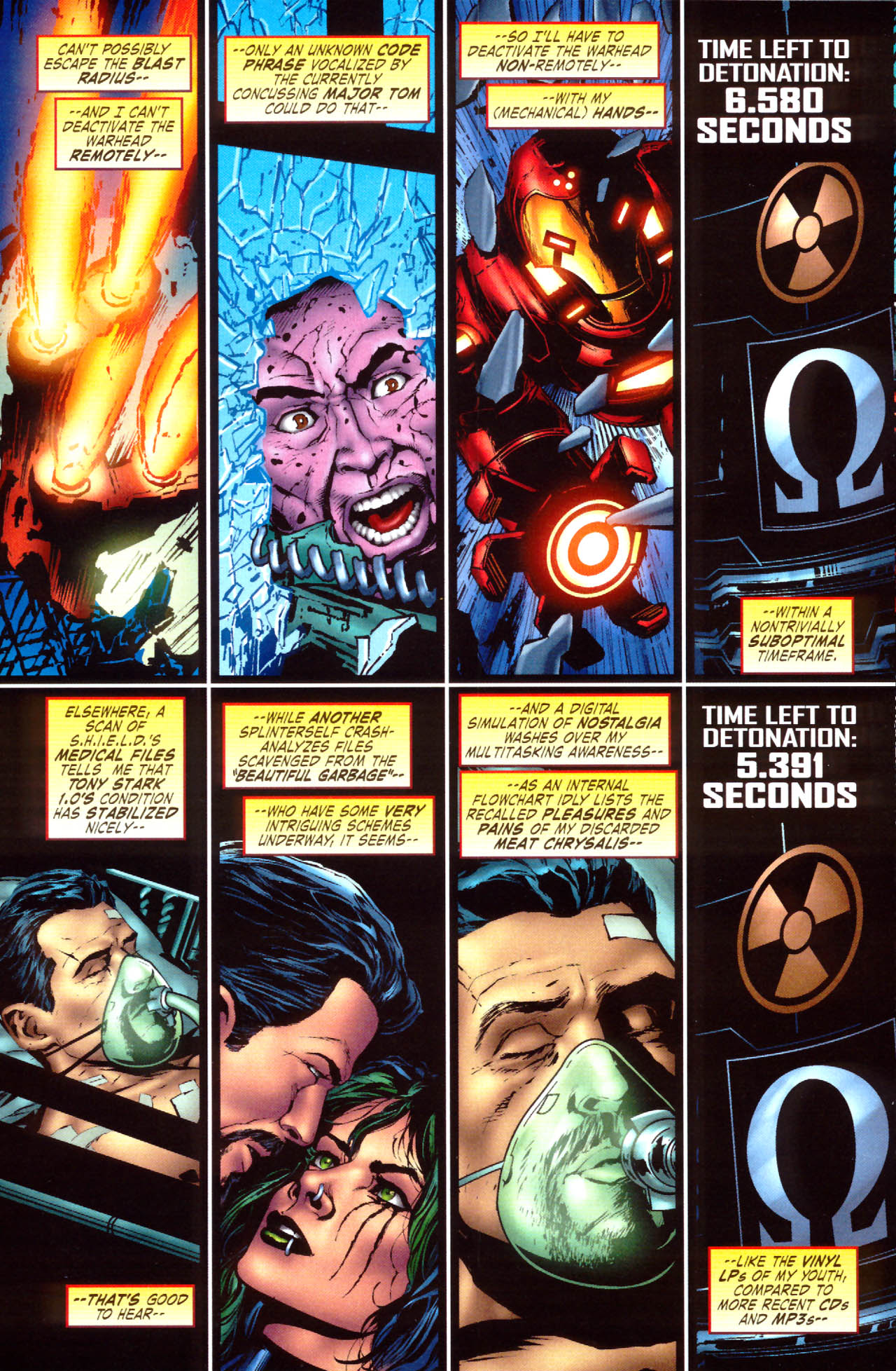 Read online Iron Man: Hypervelocity comic -  Issue #6 - 22