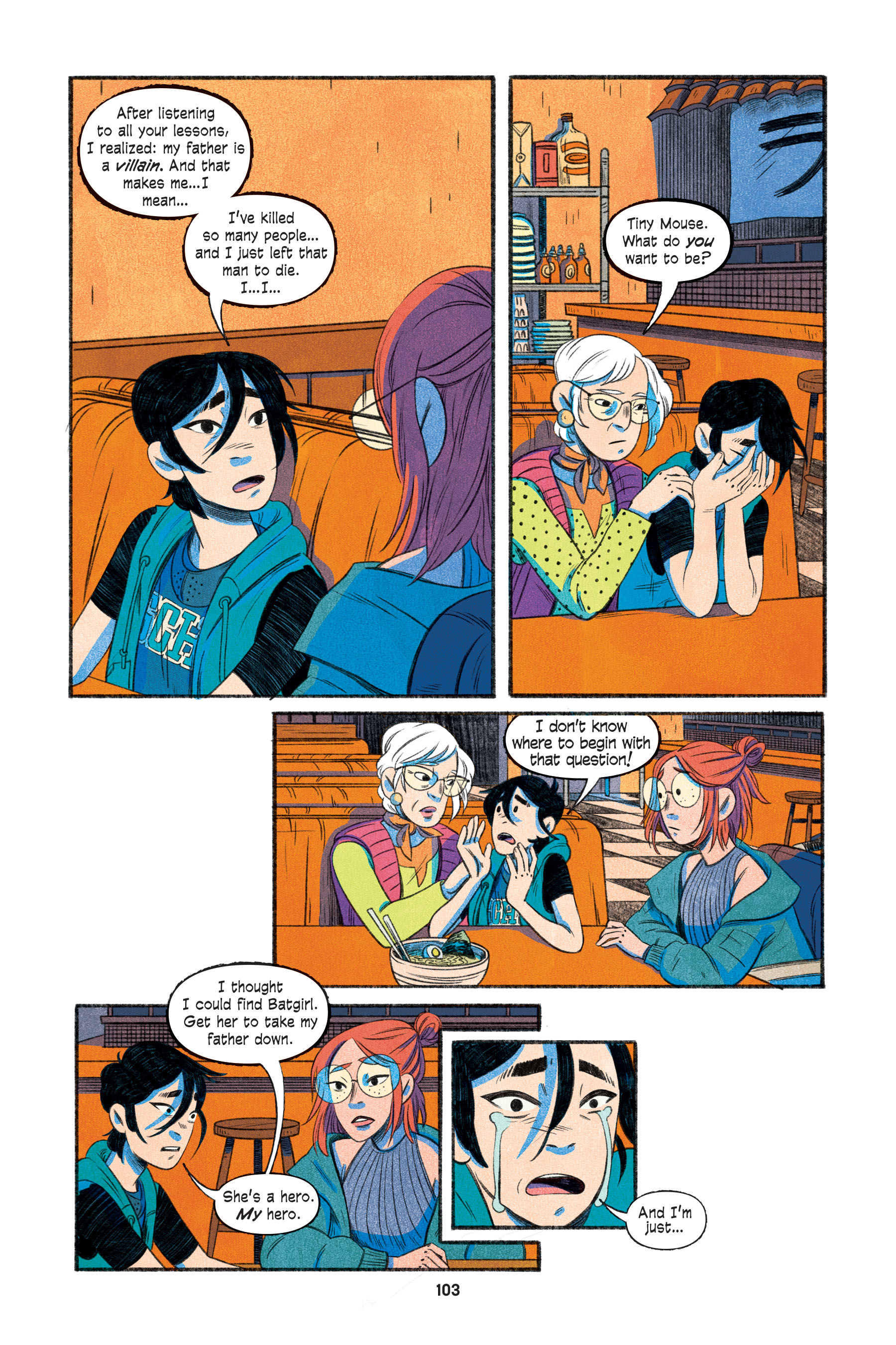 Read online Shadow of the Batgirl comic -  Issue # TPB (Part 2) - 1