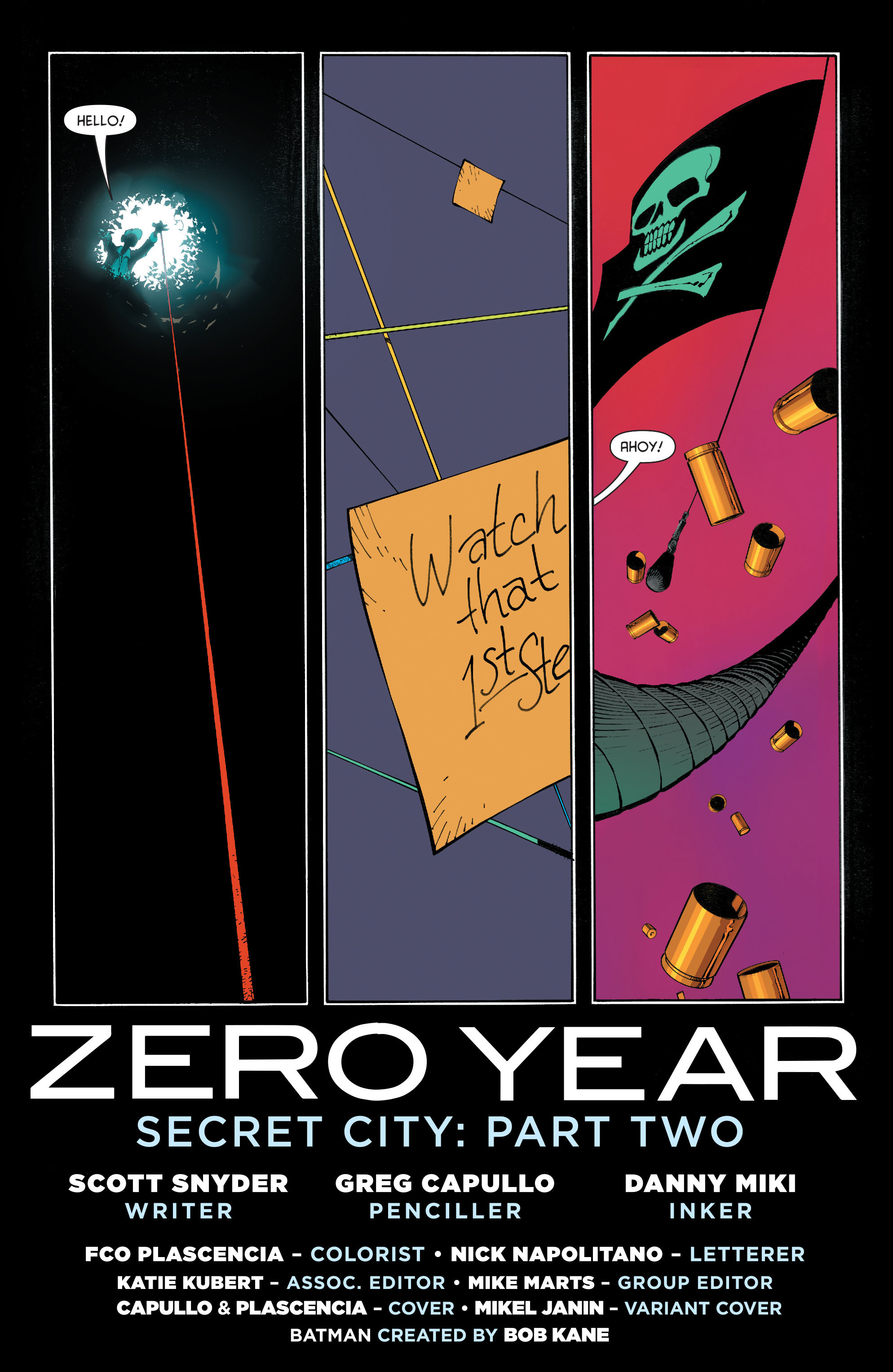 Read online Batman (2011) comic -  Issue #22 - 2