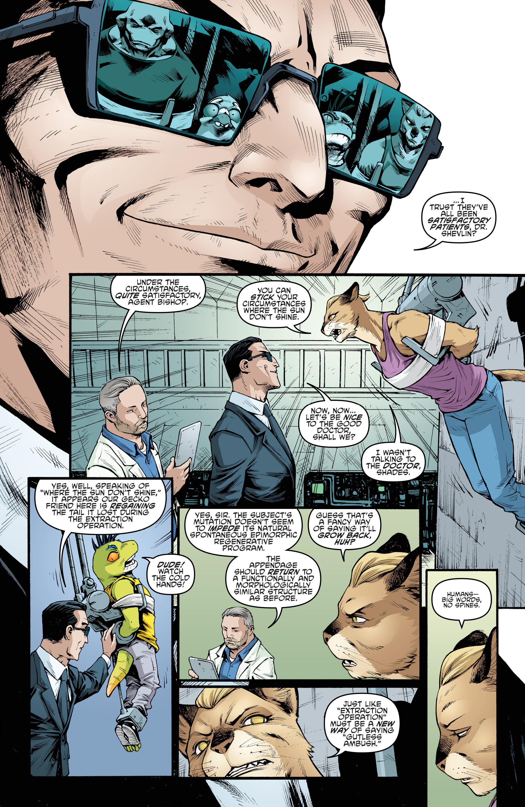 Read online Teenage Mutant Ninja Turtles (2011) comic -  Issue #68 - 8