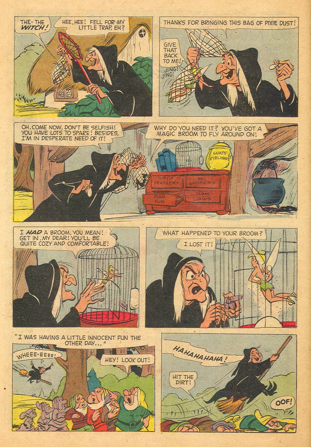 Read online Four Color Comics comic -  Issue #896 - 14