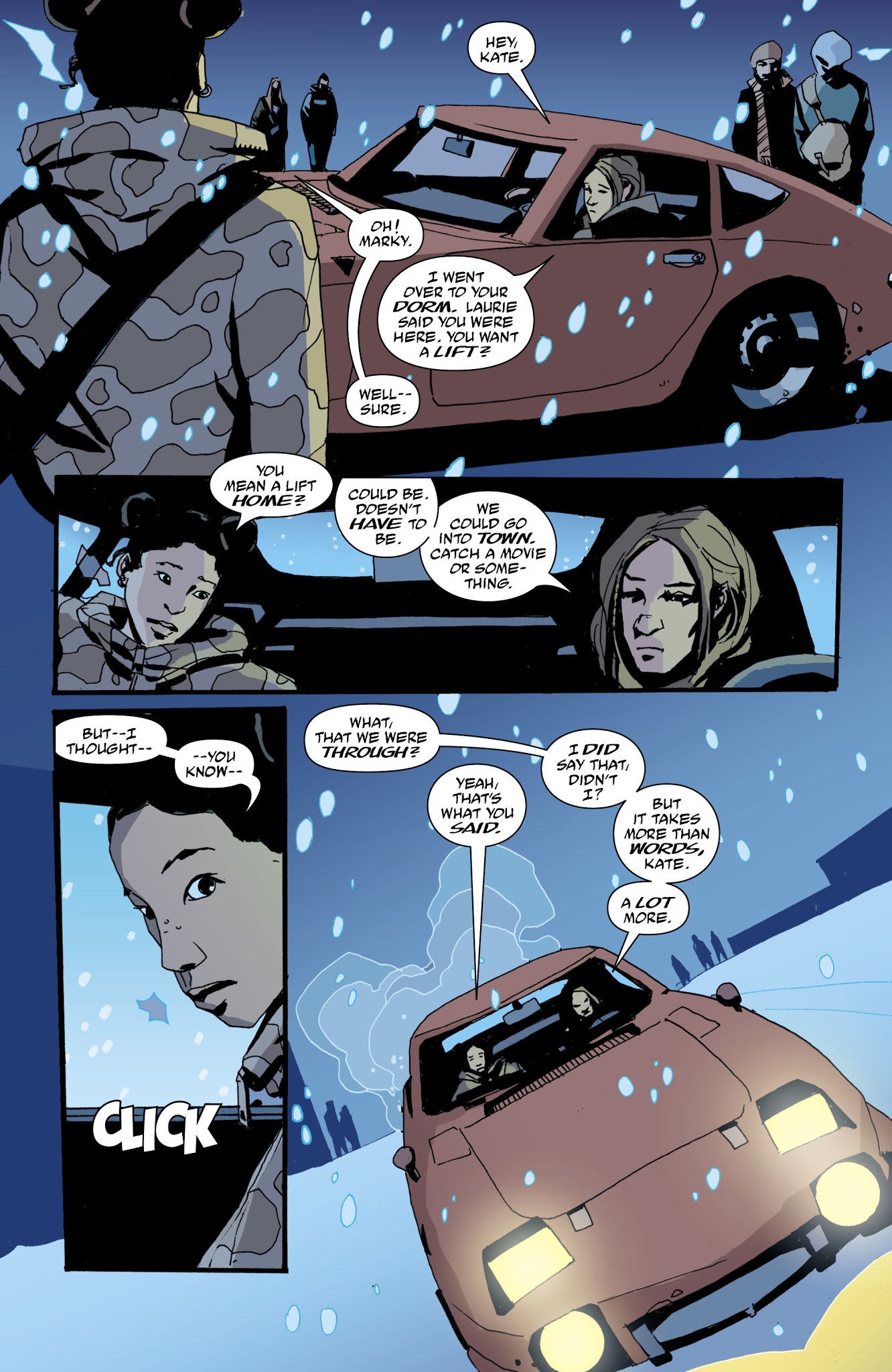 Read online Faker comic -  Issue #3 - 3