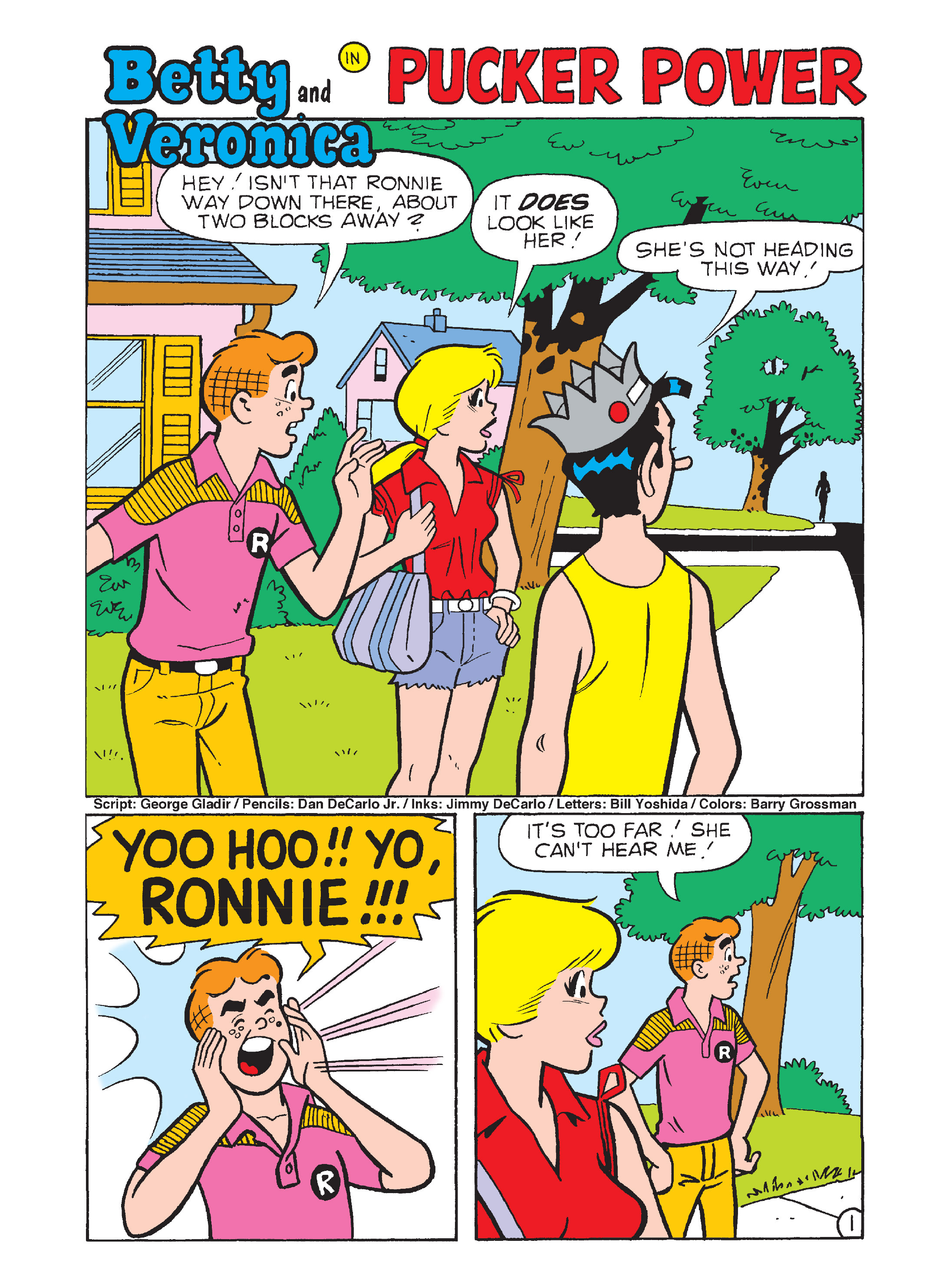 Read online World of Archie Double Digest comic -  Issue #41 - 181