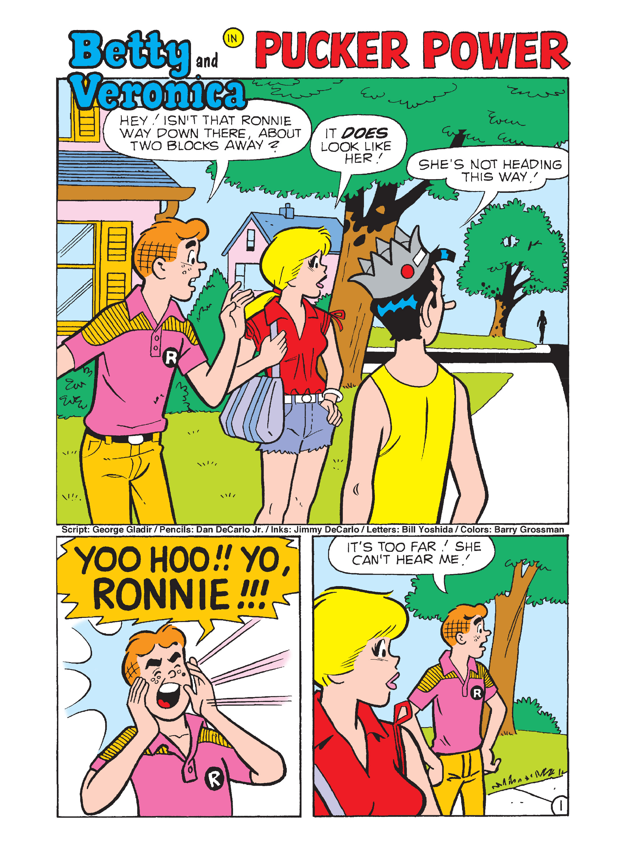Read online World of Archie Double Digest comic -  Issue #41 - 181