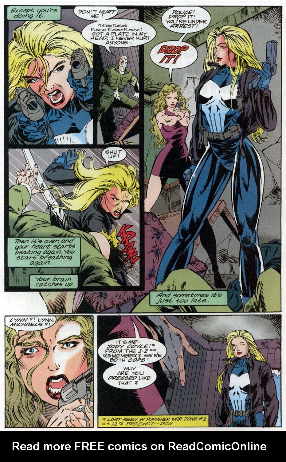 Read online The Punisher War Journal comic -  Issue #74 - 9