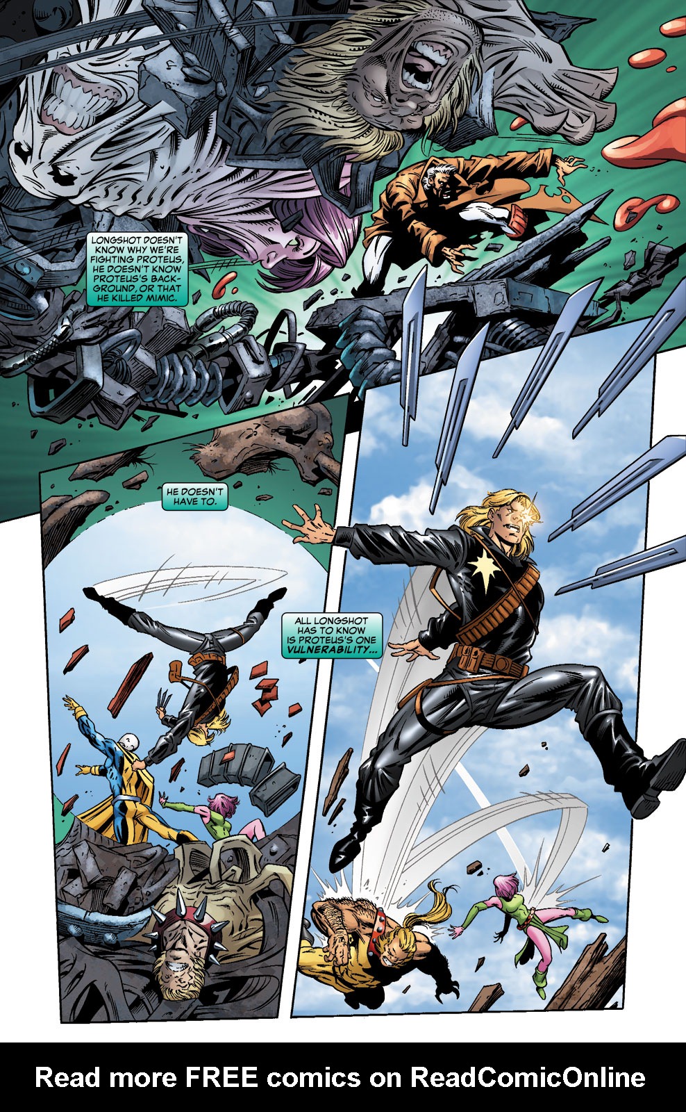 Read online Exiles (2001) comic -  Issue #74 - 21