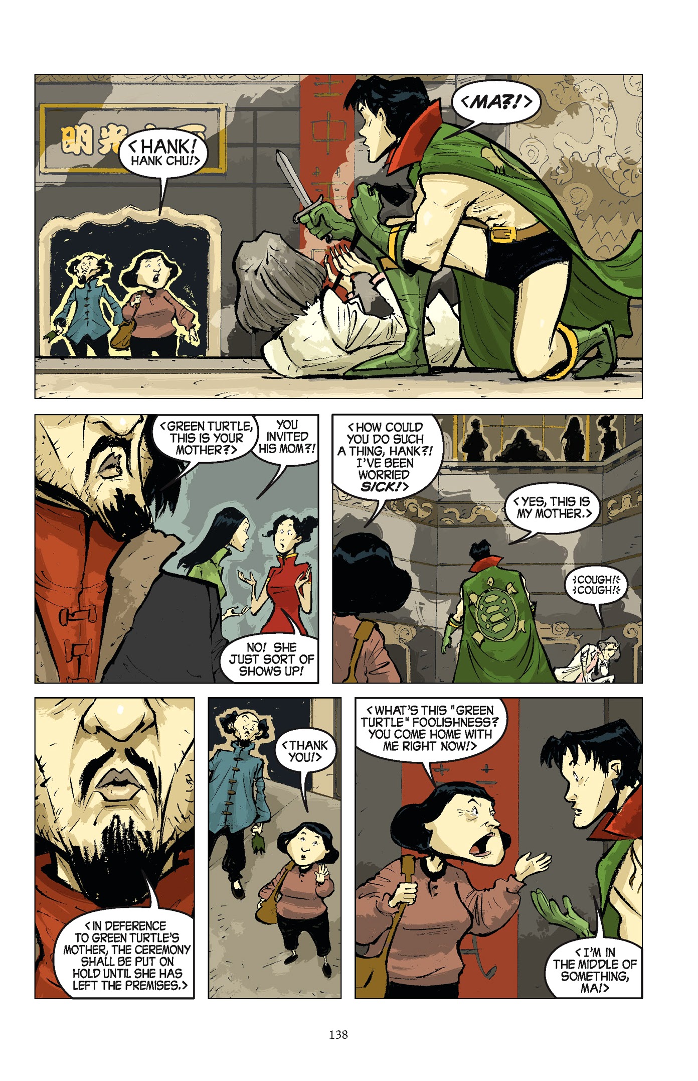 Read online The Shadow Hero comic -  Issue # TPB (Part 2) - 39