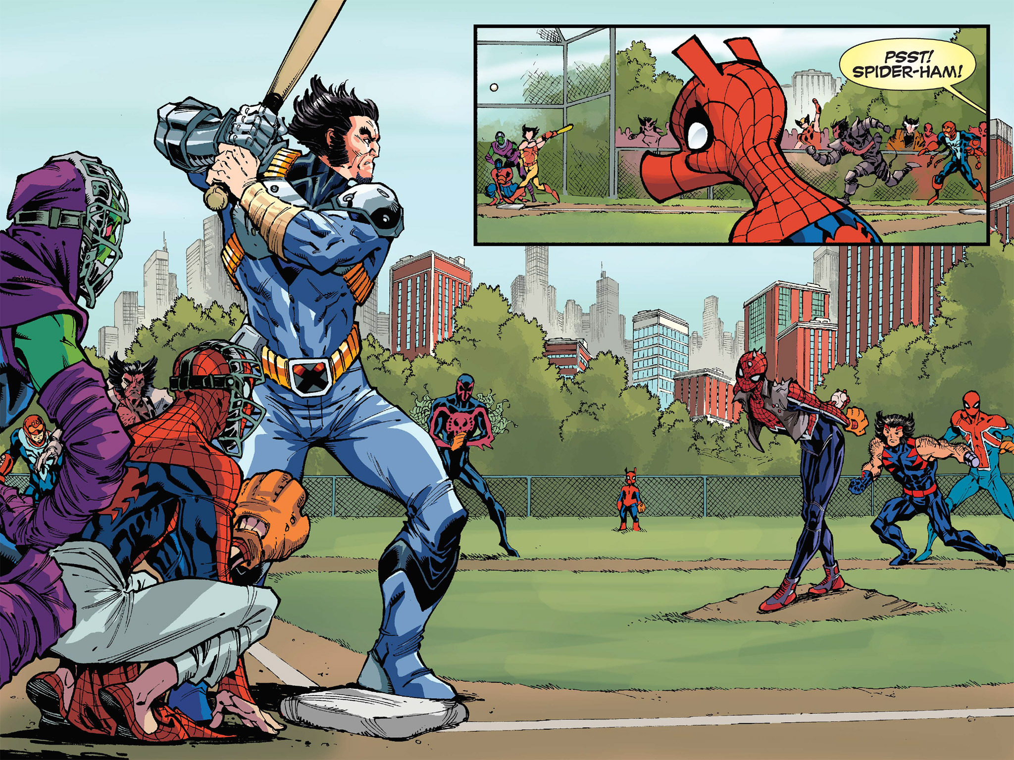 Read online Deadpool: Too Soon? Infinite Comic comic -  Issue #6 - 48
