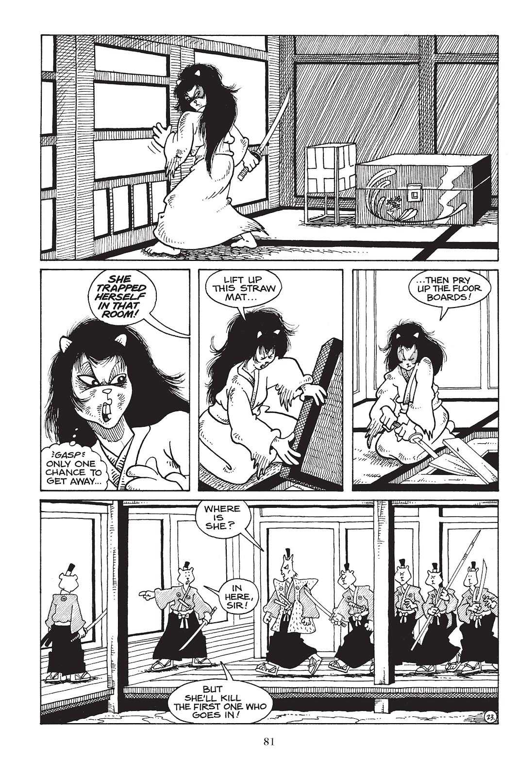 Usagi Yojimbo (1987) issue TPB 4 - Page 81