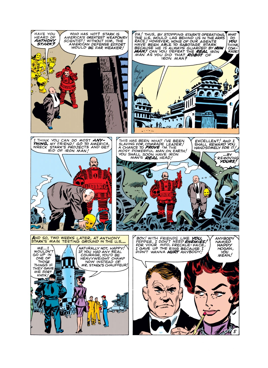 Read online Tales of Suspense (1959) comic -  Issue #46 - 6