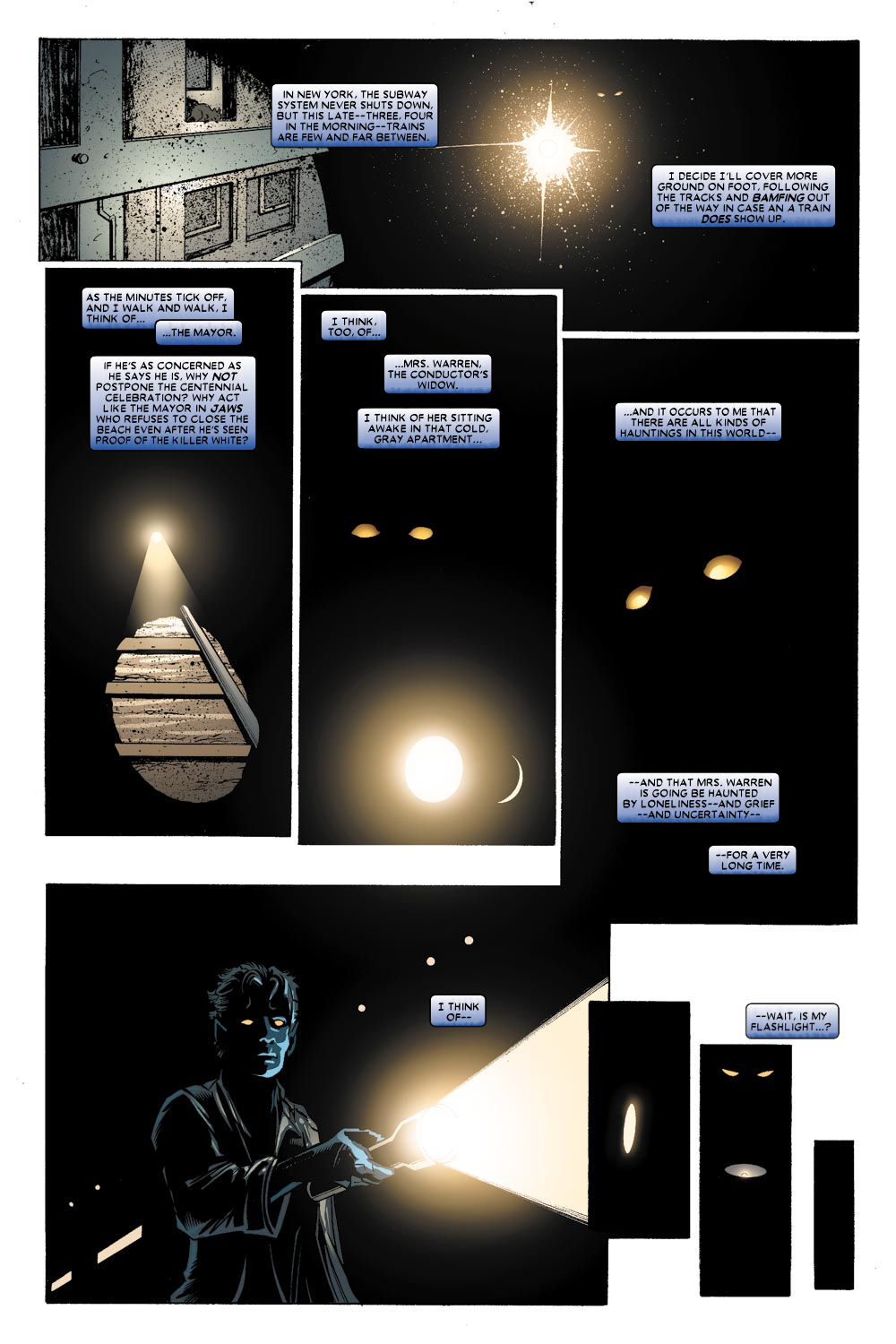 Read online Nightcrawler (2004) comic -  Issue #5 - 21
