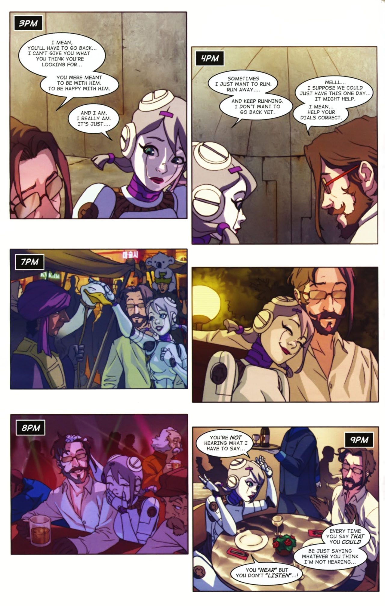 Read online Fall Out Toy Works comic -  Issue #3 - 8